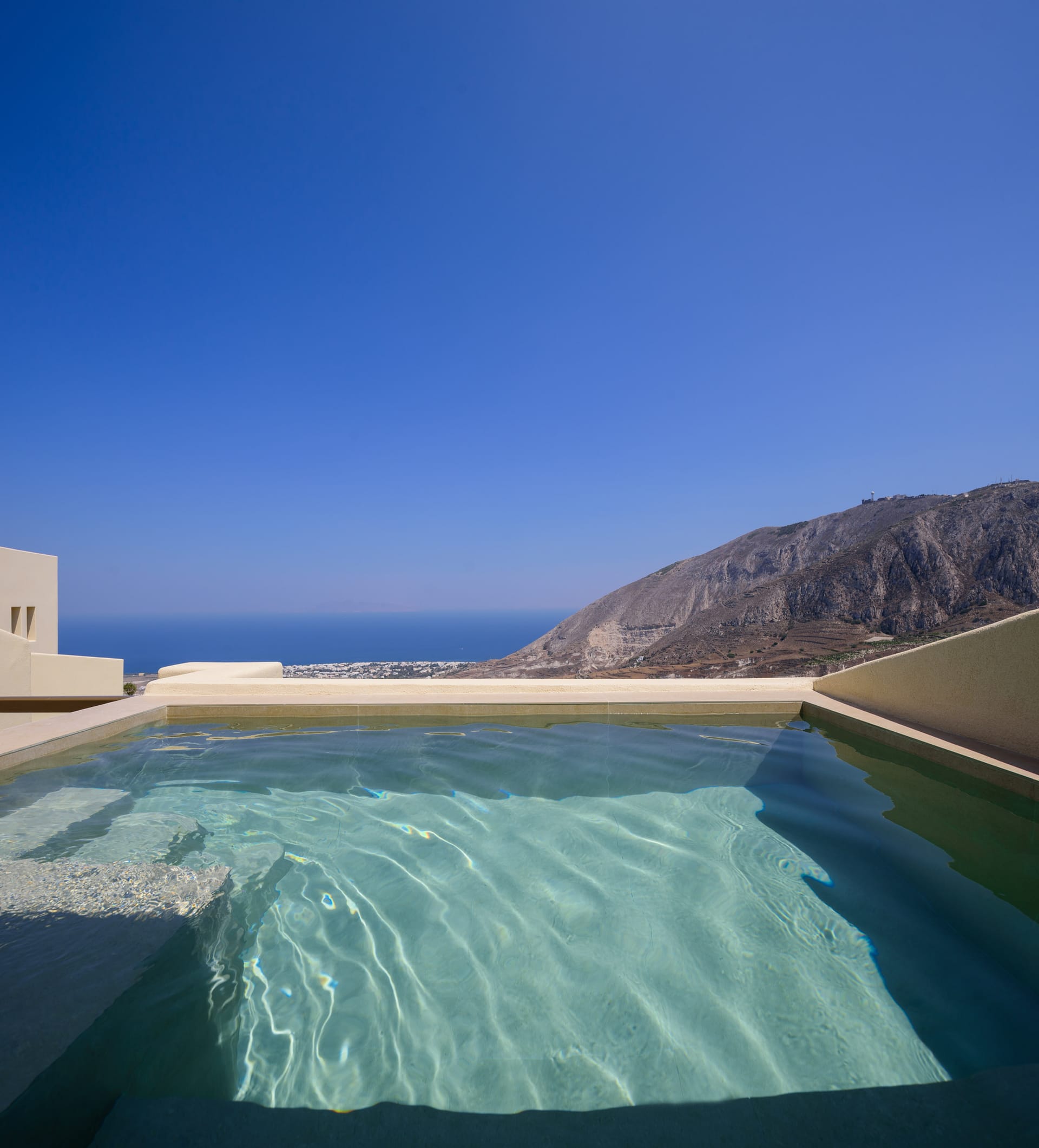 Senior Suite with Heated Plunge Pool and Sea View