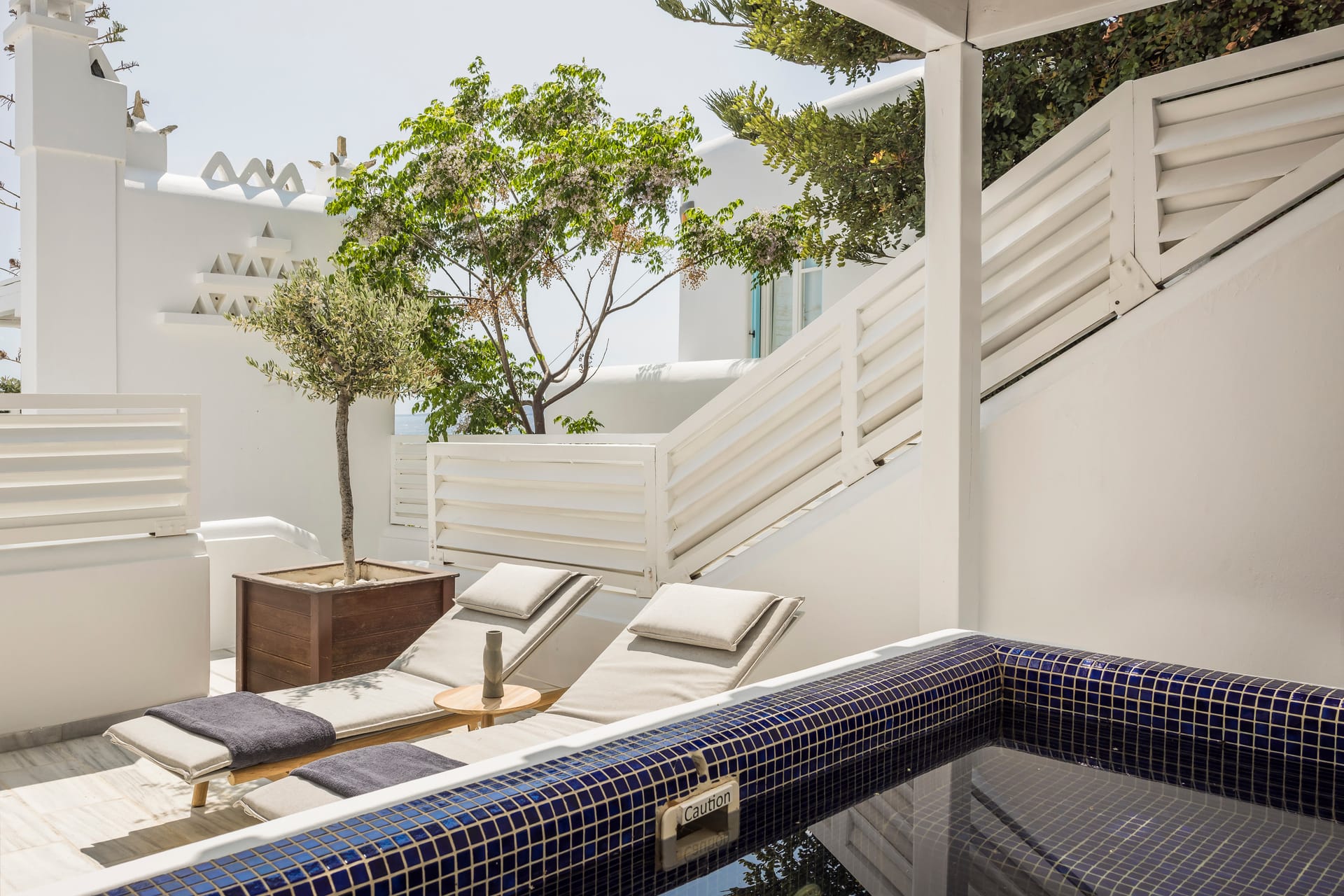 Two-bedroom Deluxe Room with Plunge Pool