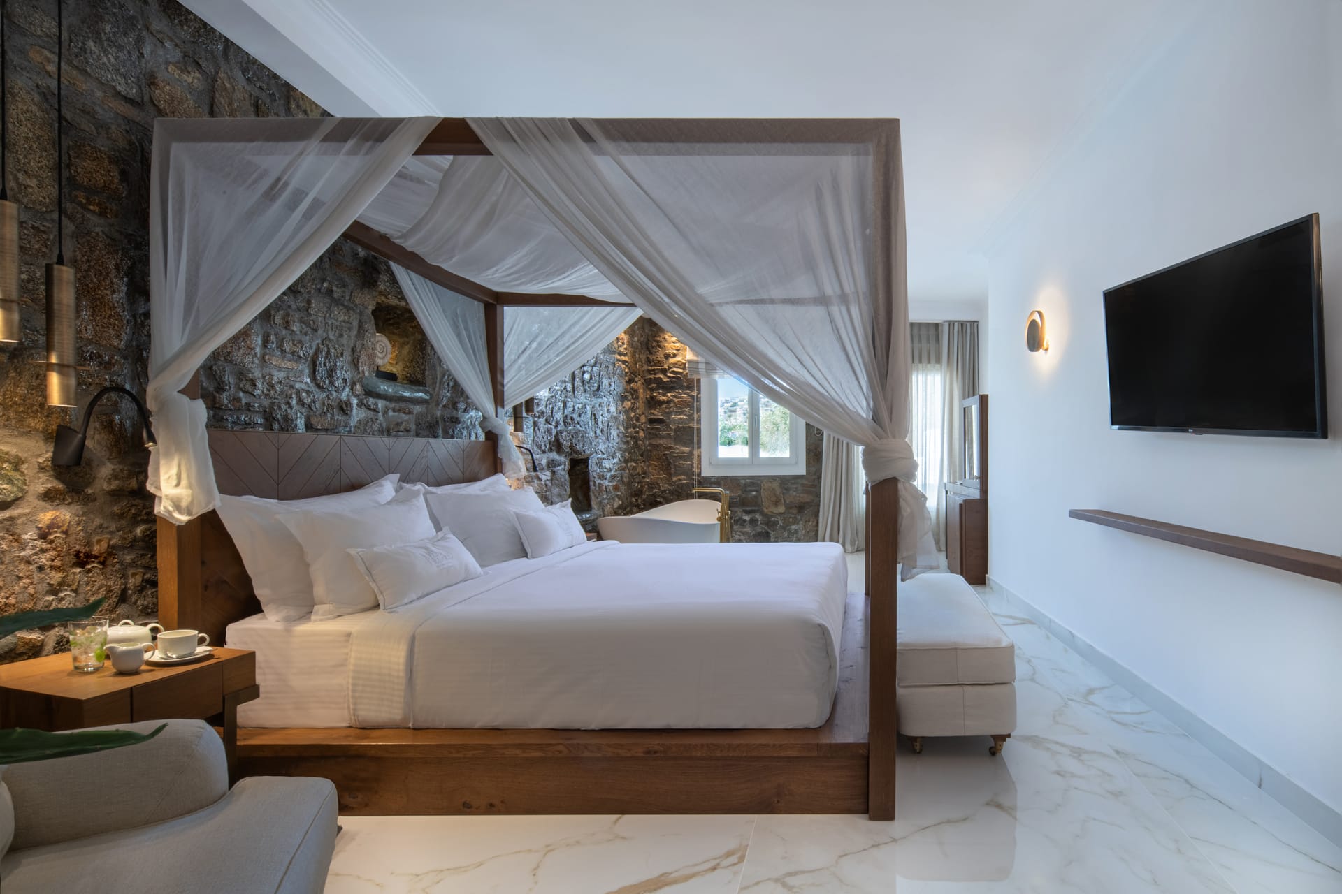 Dreamy Honeymoon Suite Sea View with Outdoor Jacuzzi