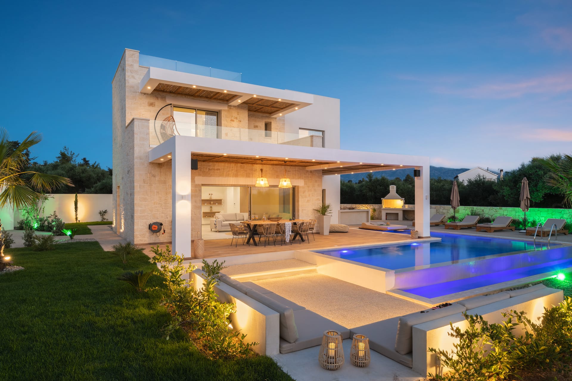 Villa Riza with Private Pool