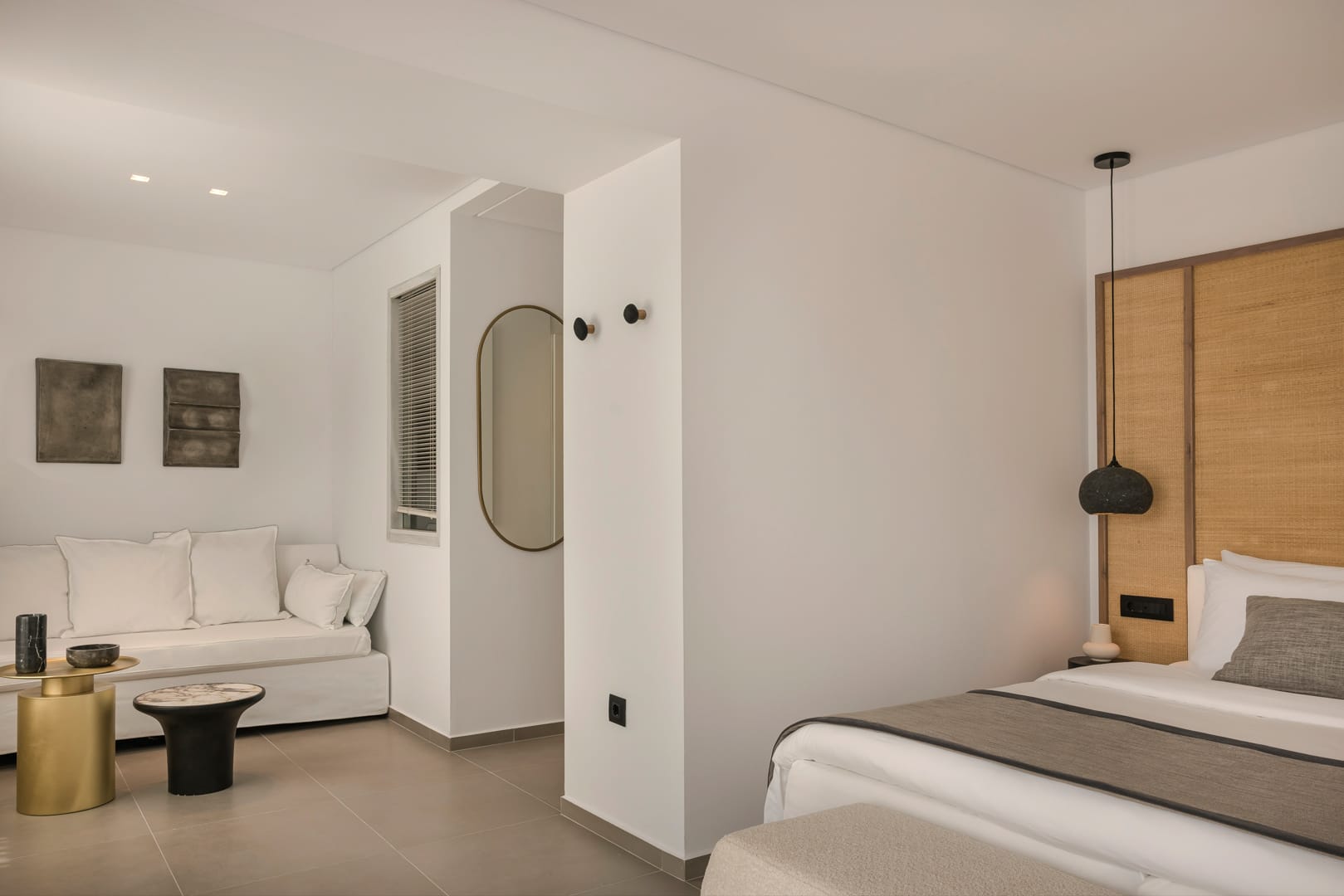 Junior Suite with plunge pool Sea View