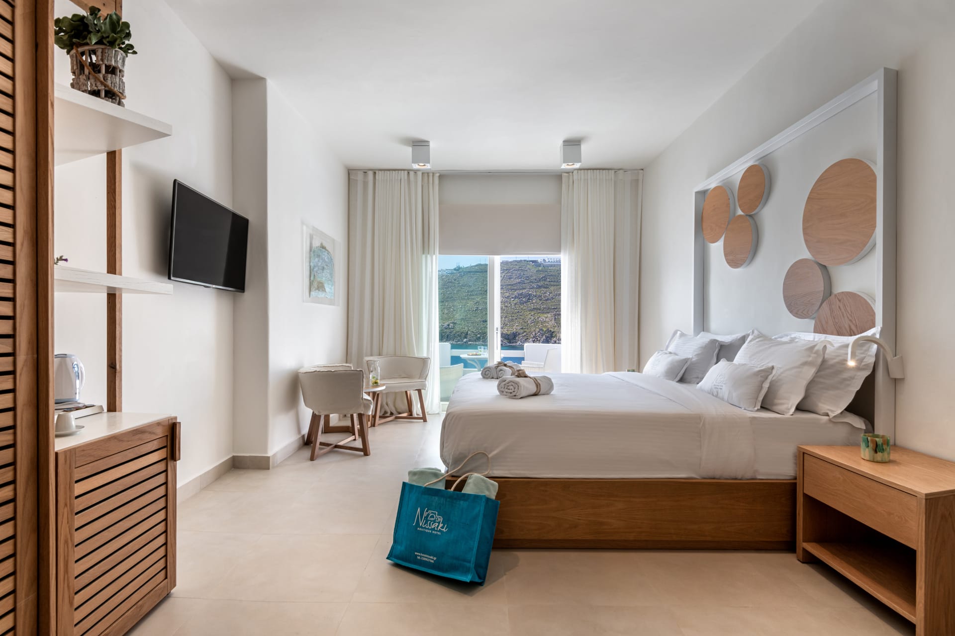 Saltwater Executive Double Room Sea View