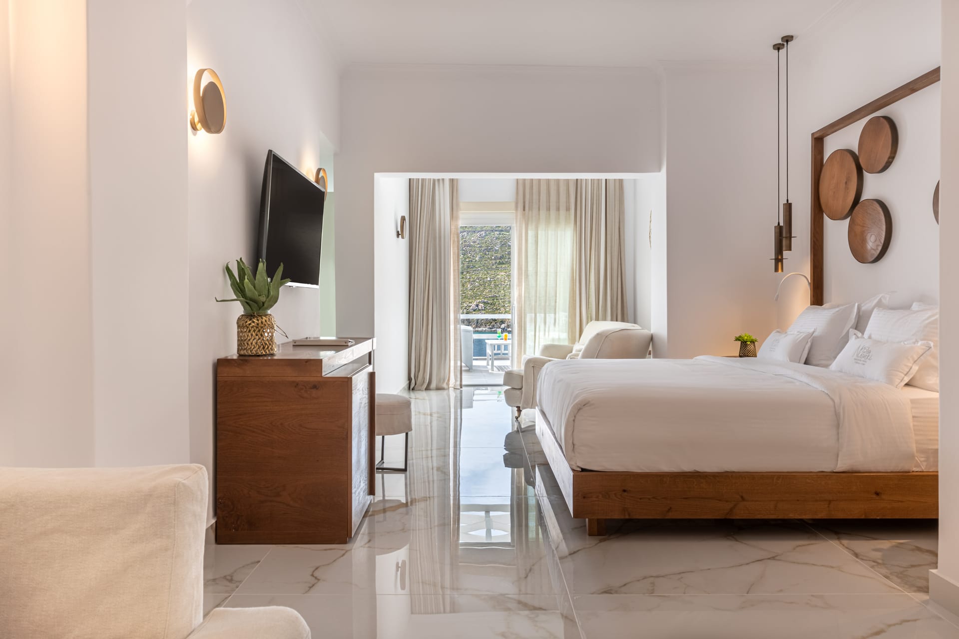 Nissaki Boutique Hotel - VILLA2 - 4