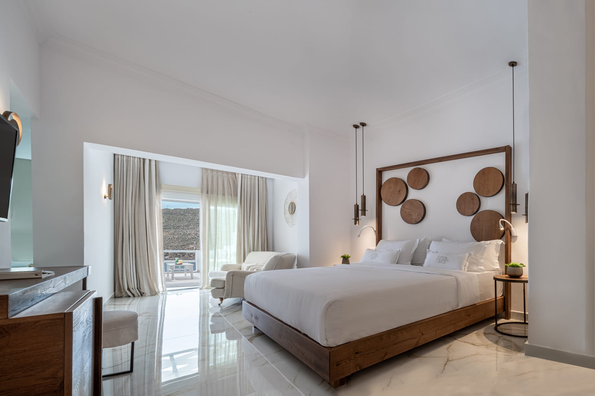 Mediterranean Villa Suite Two Bedrooms Sea View