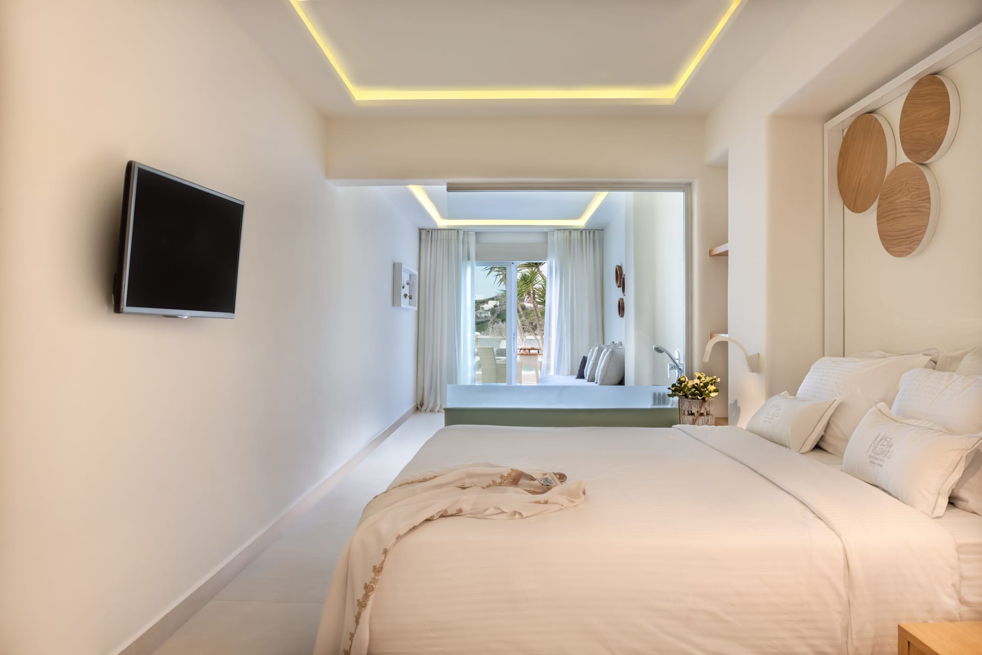 Sunshine Junior Suite Sea View with Private Pool