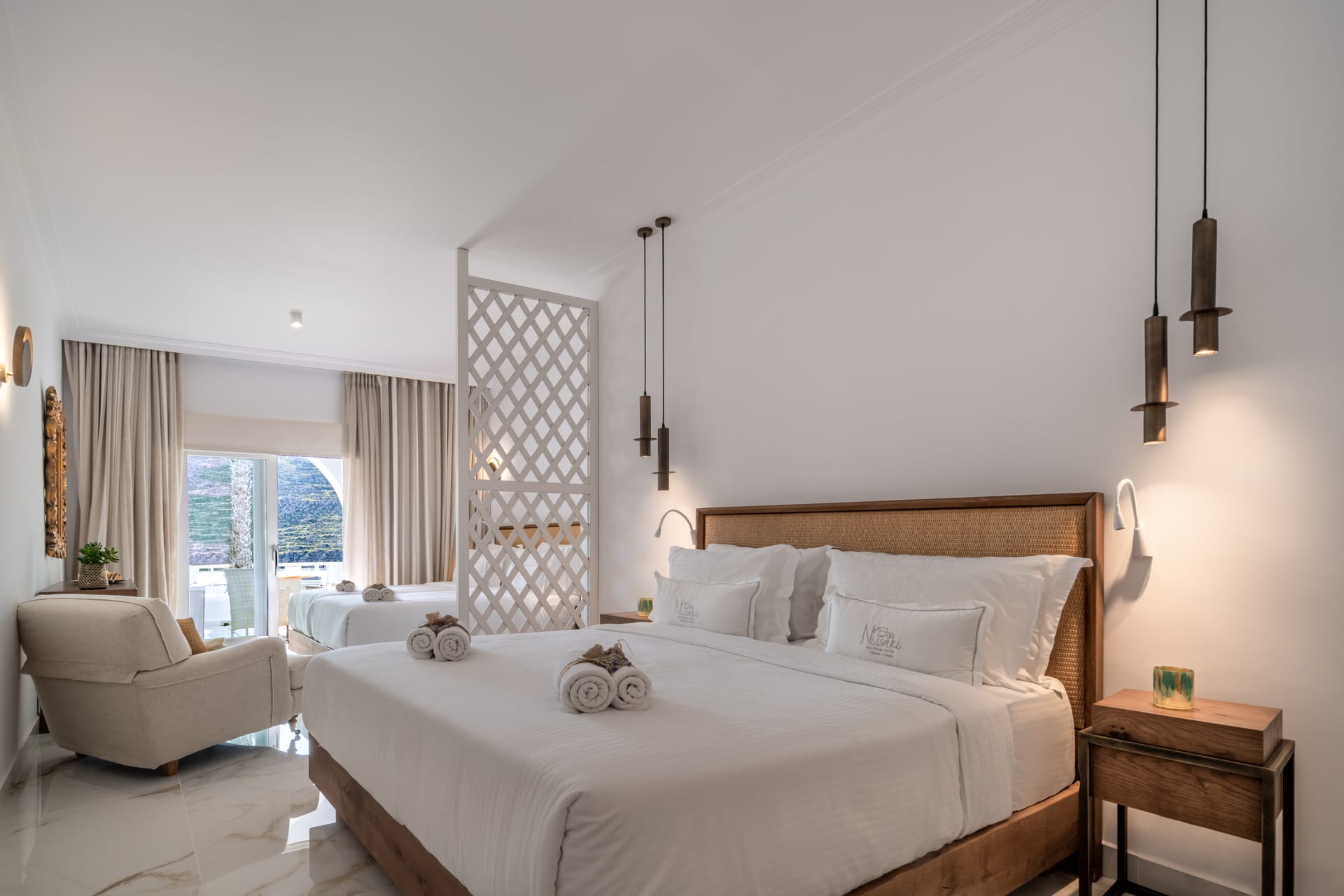 Simple Life Suite Sea View Outdoor Jacuzzi