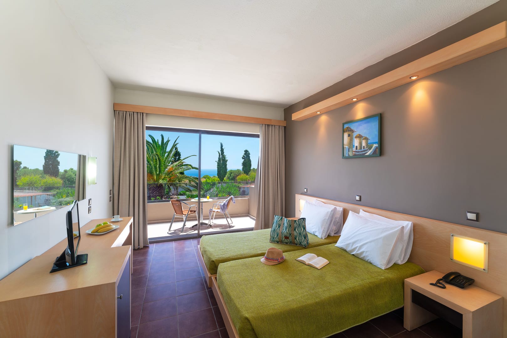 Classic Double Room Sea View