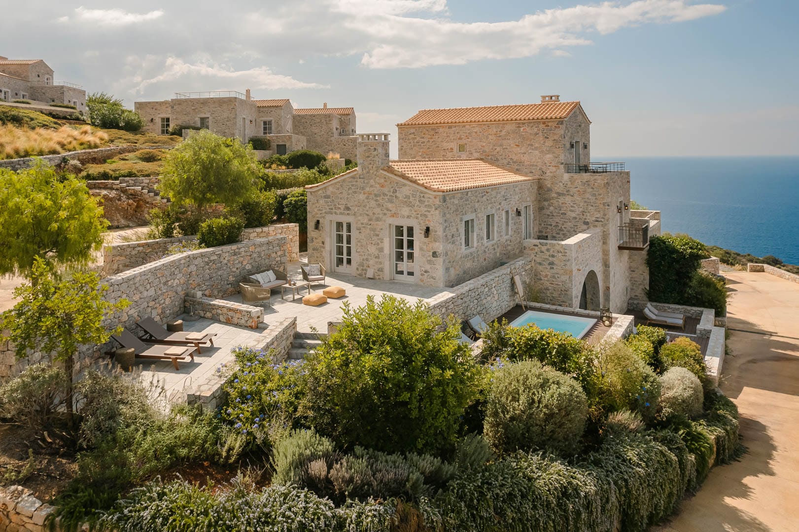 The Villa with outdoor Jacuzzi