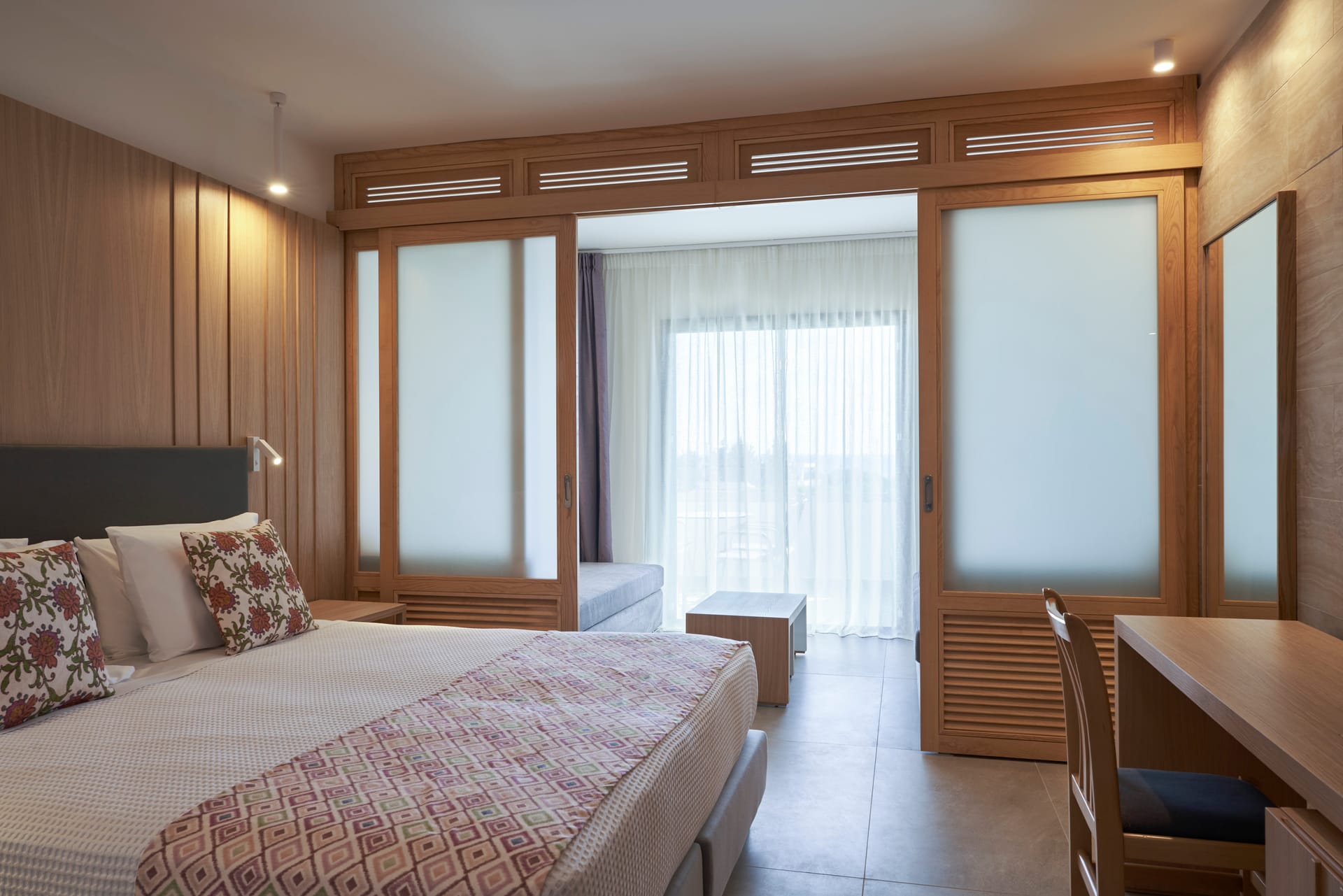 Family Room Sliding Door Inland View