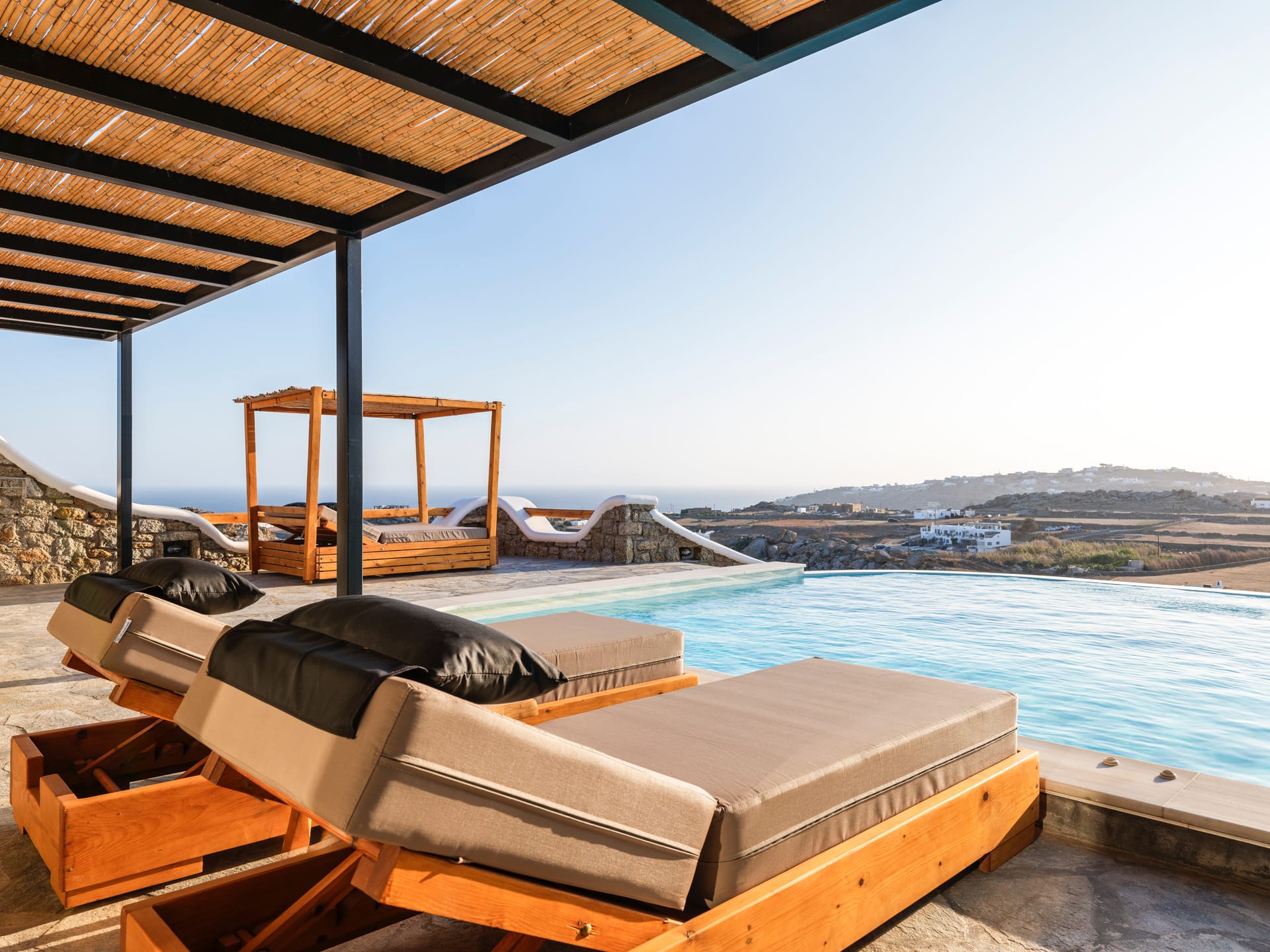 Private Pool Deluxe One Bedroom Villa Sea View