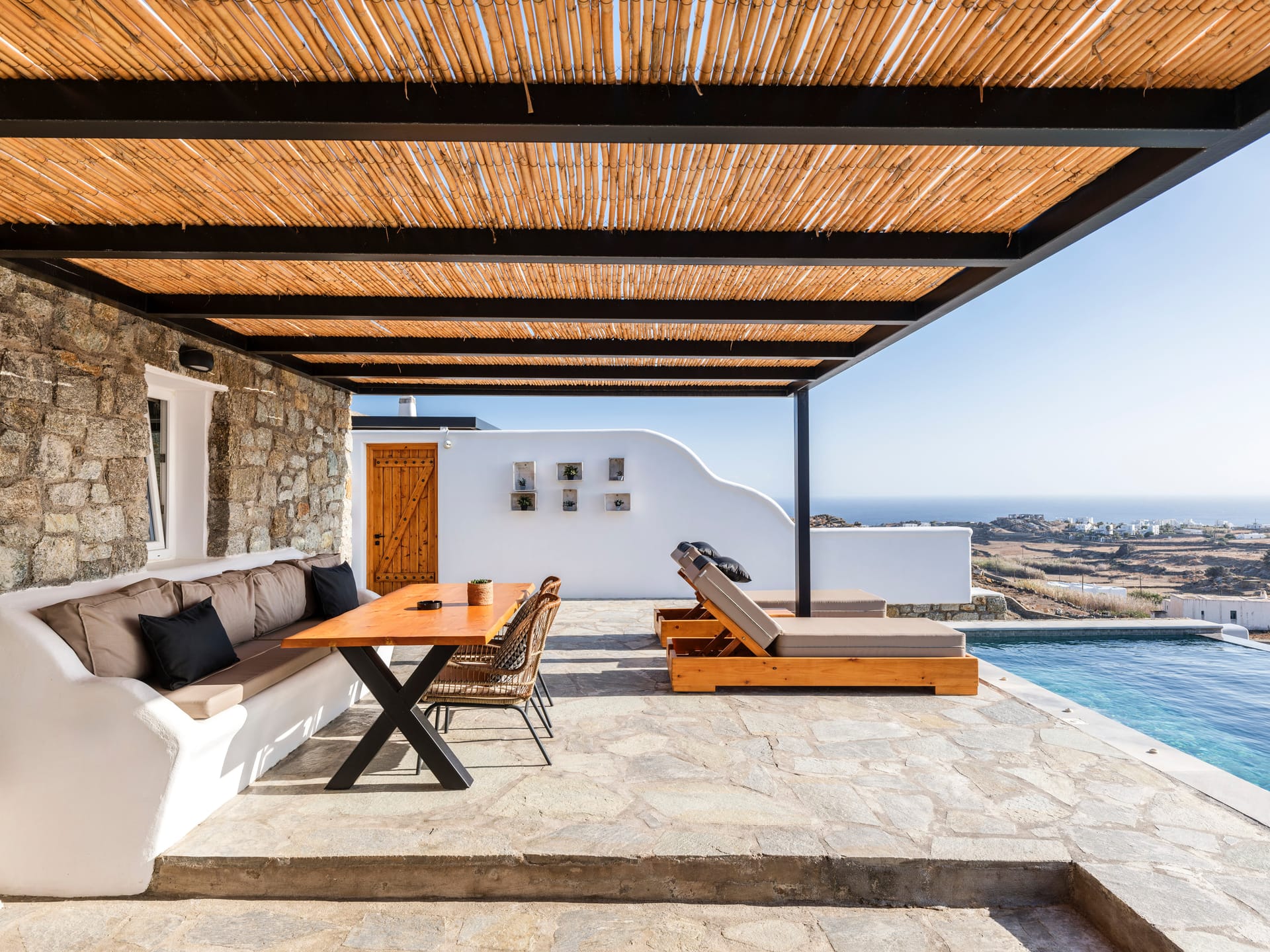 Private Pool Supreme Two Bedroom Villa Sea View
