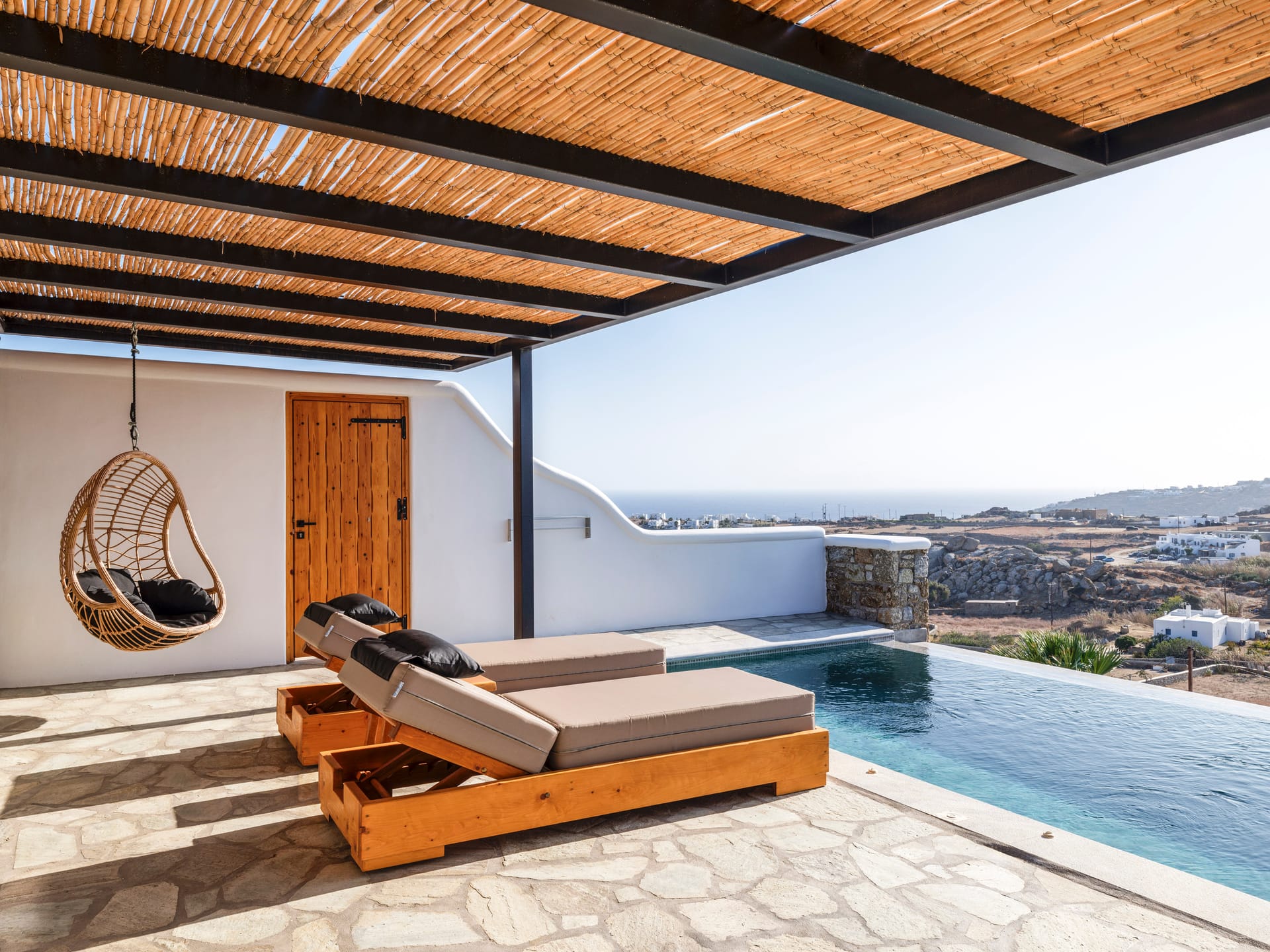 Private Pool Gold Two Bedroom Villa Sea View