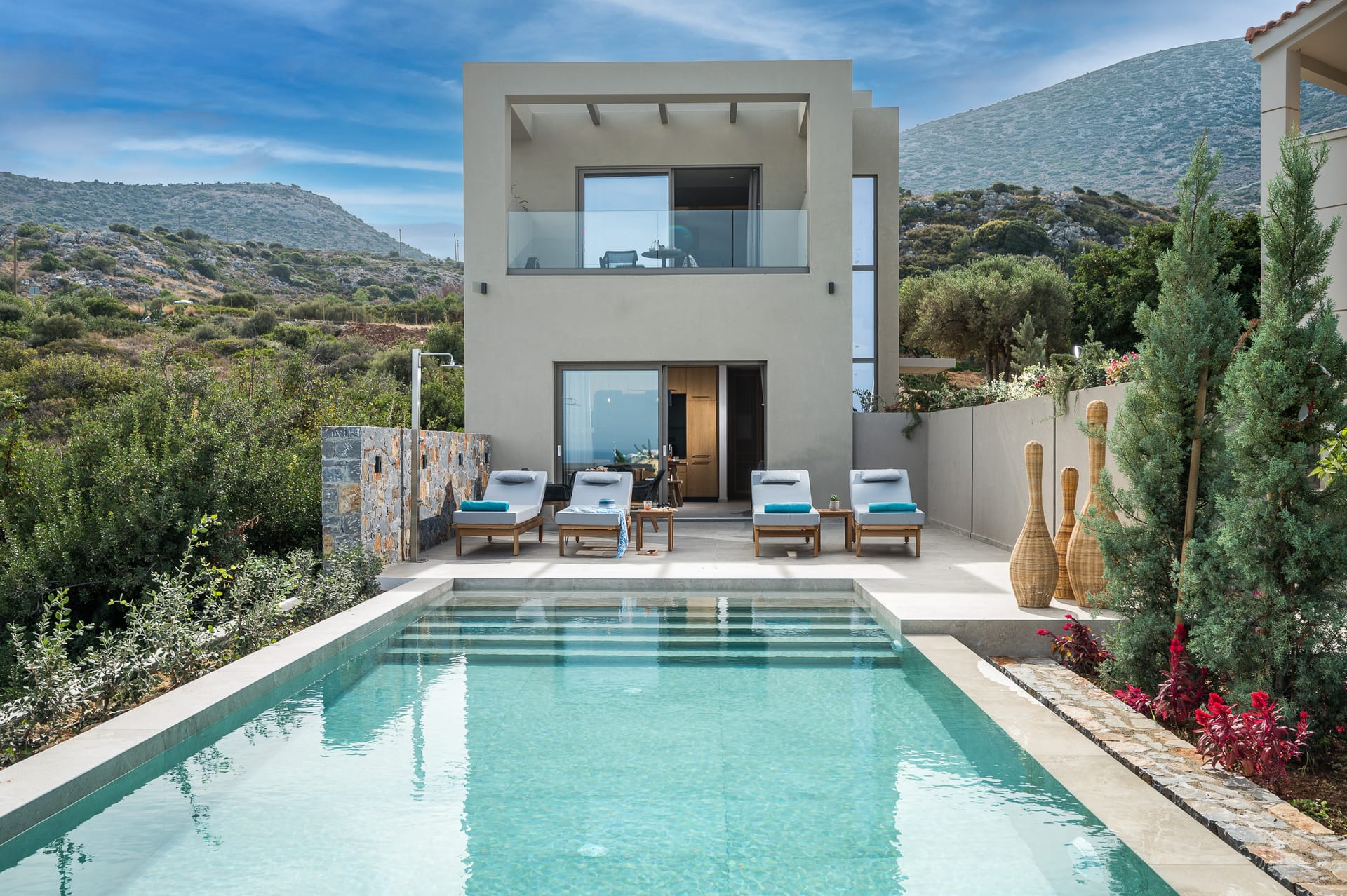 Harmony Maisonette Sea View with Individual Pool