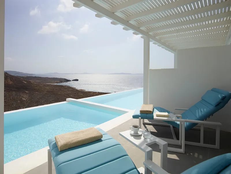 Premium Suite with Private Pool Panoramic Sea View – New Section