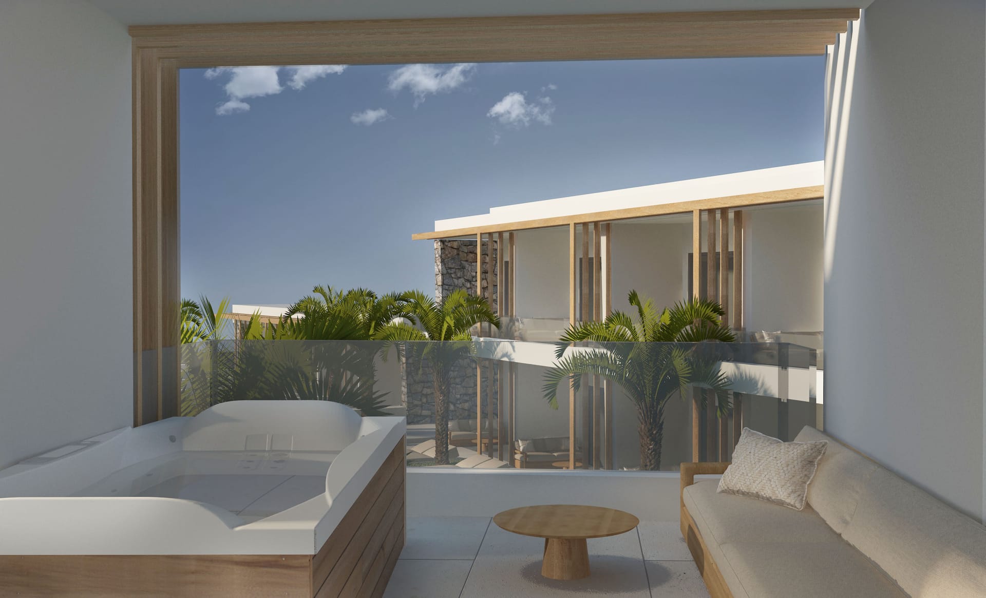 Premium Room With Outdoor Jacuzzi