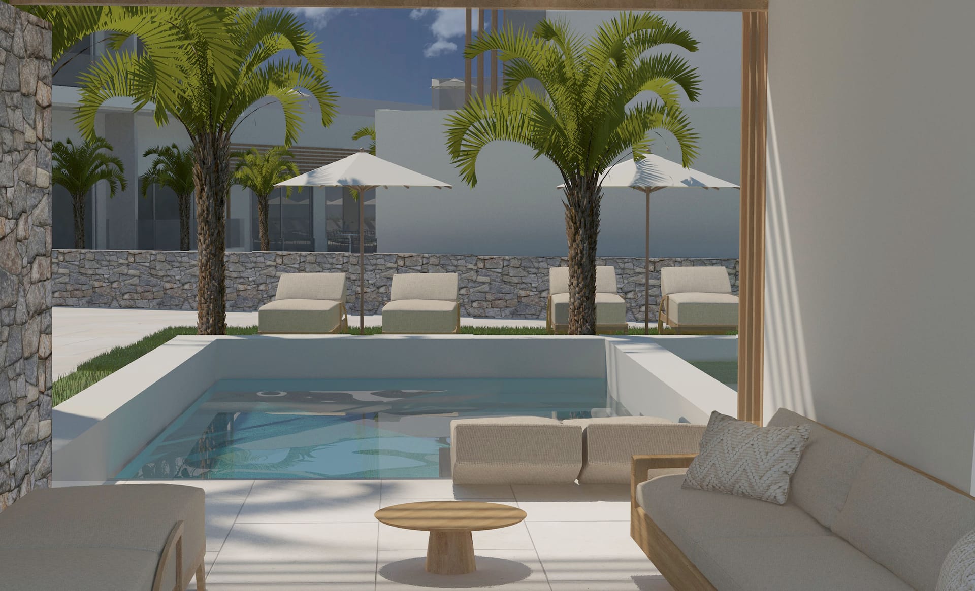 Premium Room With Individual Pool