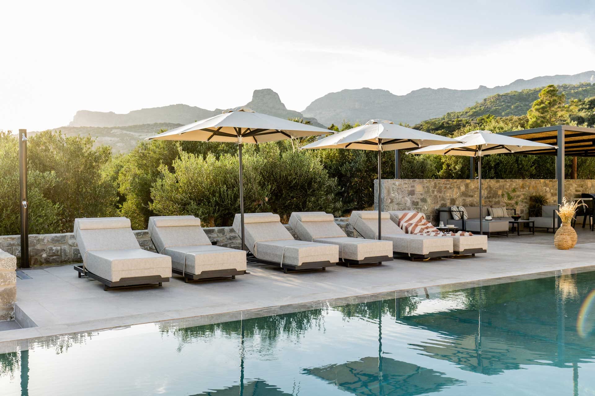 Beach Villas in Crete Alope & Ava – 8 Bedrooms