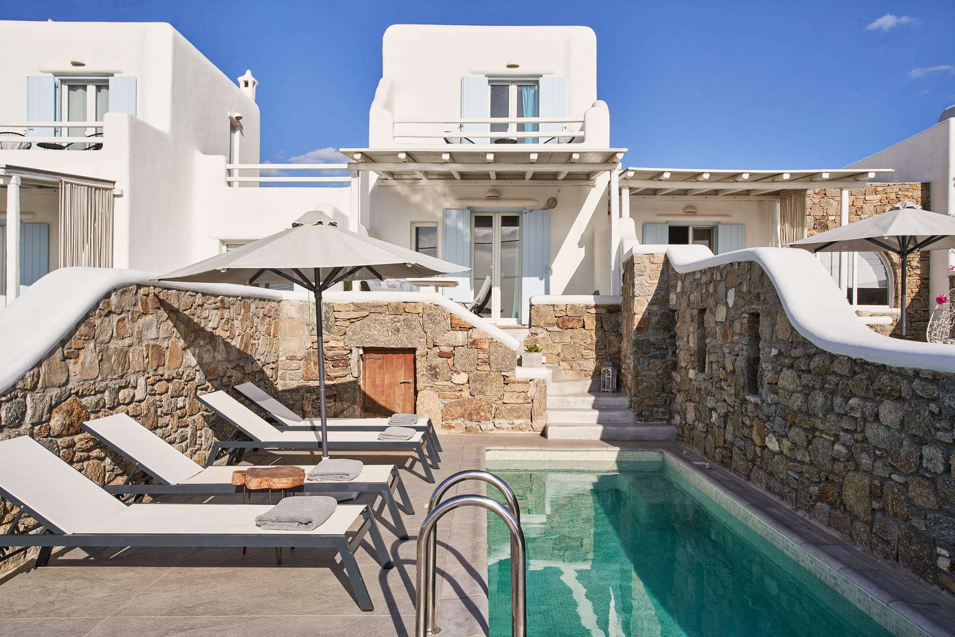 Paradisia Navy Blue Villa with Swimming Pool