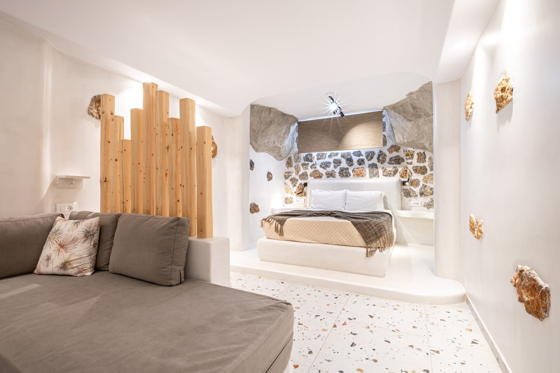 King 2 Bedroom Suite with Indoor Jetted Tub| Semi Basement