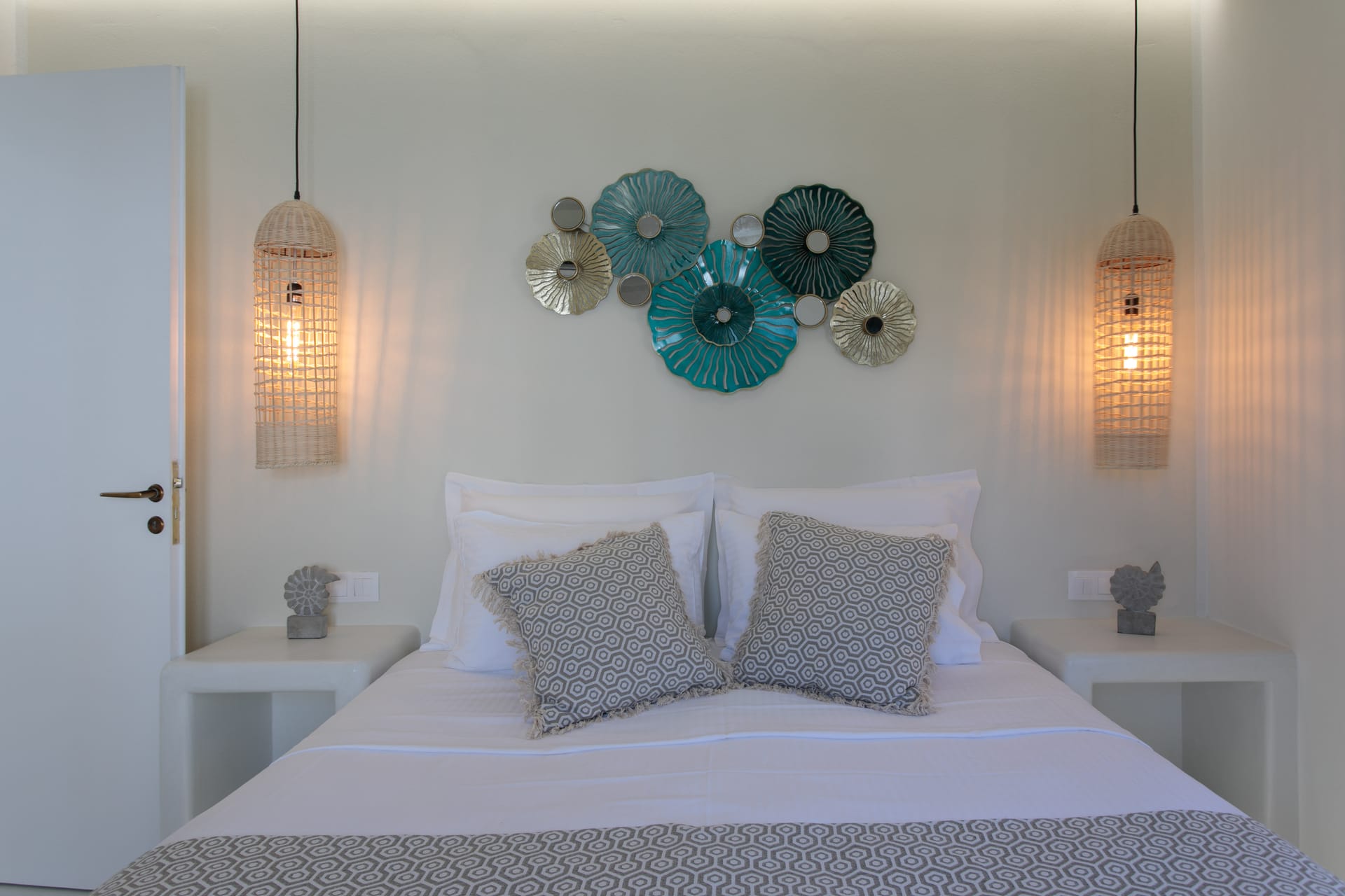 Superior sea view Villa with outdoor hot tub – Erato
