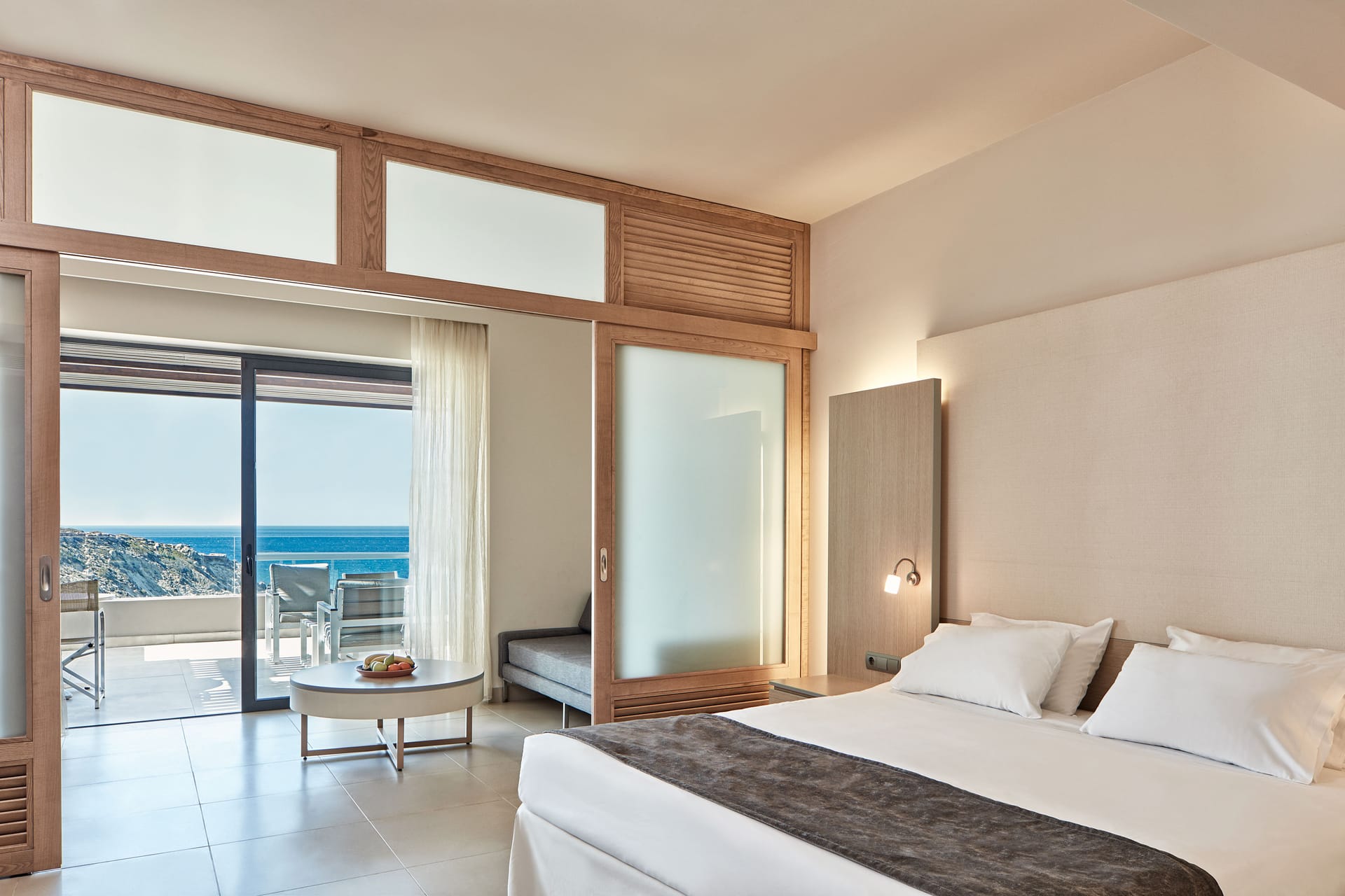 Superior Family Room Limited Sea View