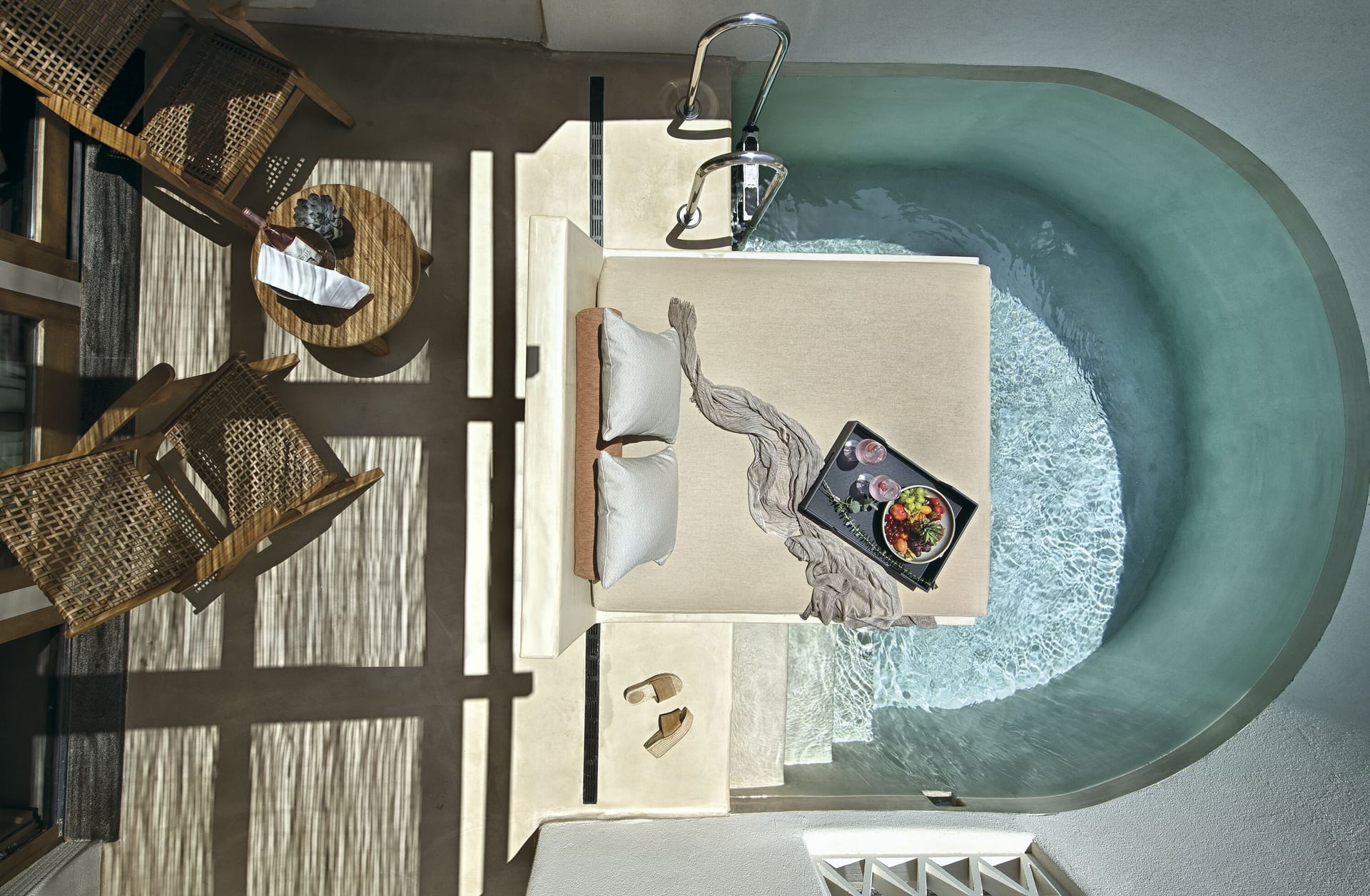 Aeon Suite Inland View with Plunge Pool