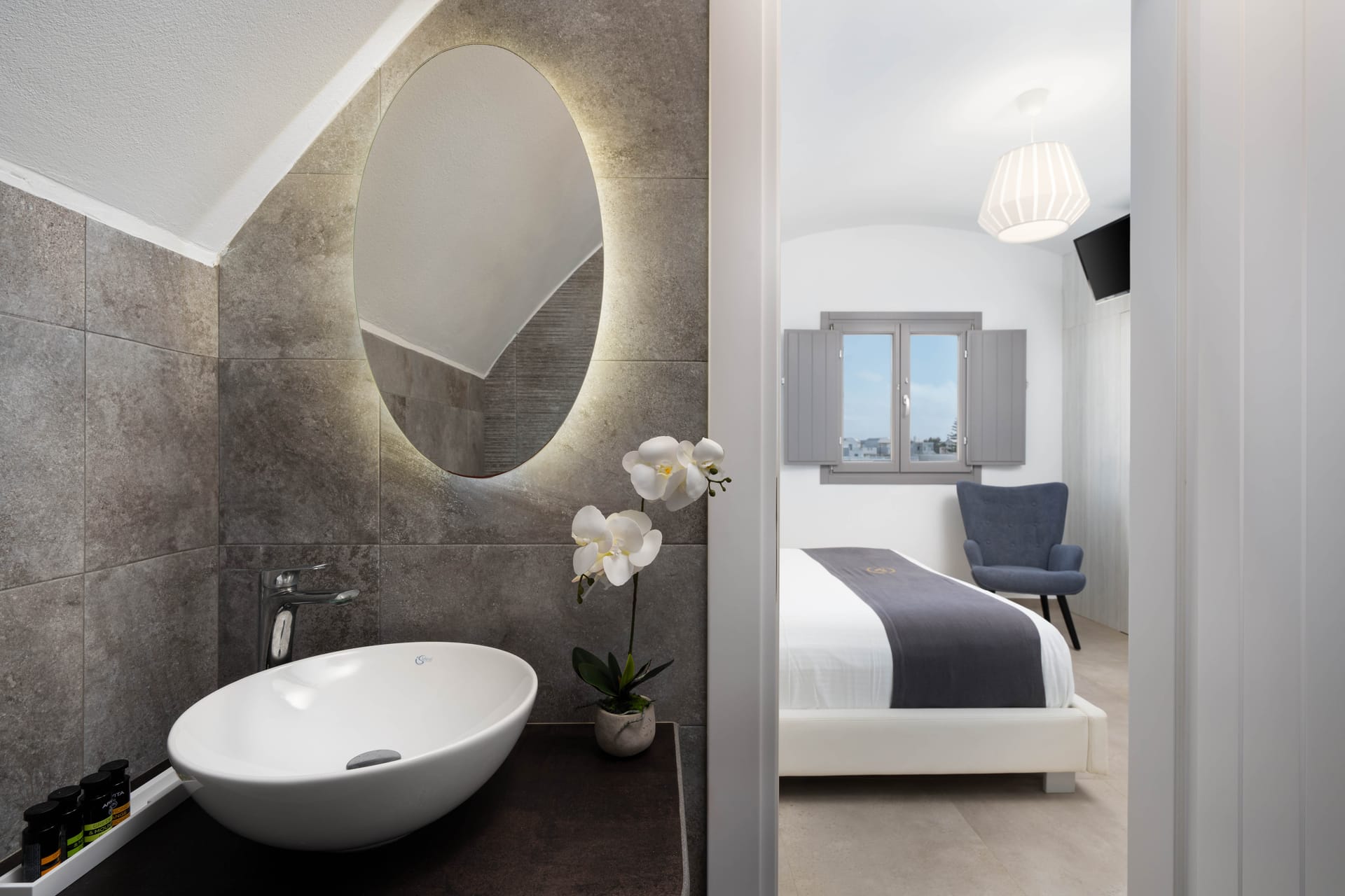 Aegean Melody Suites Santorini - DLXSUI - 13