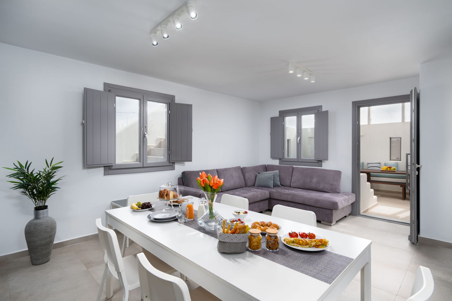 Aegean Melody Suites Santorini - DLXSUI - 23