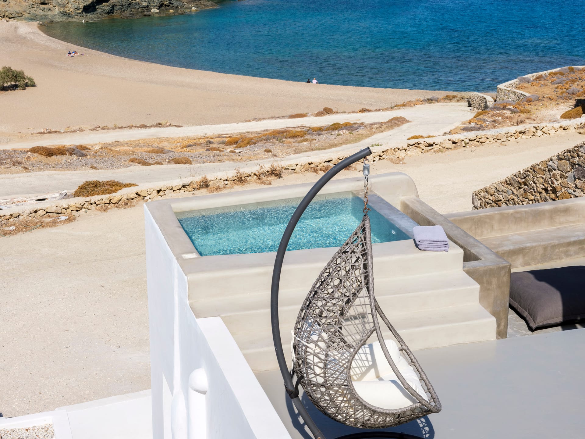 Cosi Villa with Infinity Pool | Merchia Beach