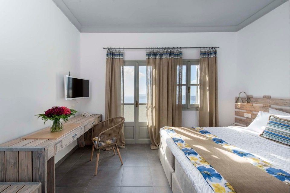 Superior Room with Caldera and Sunset view