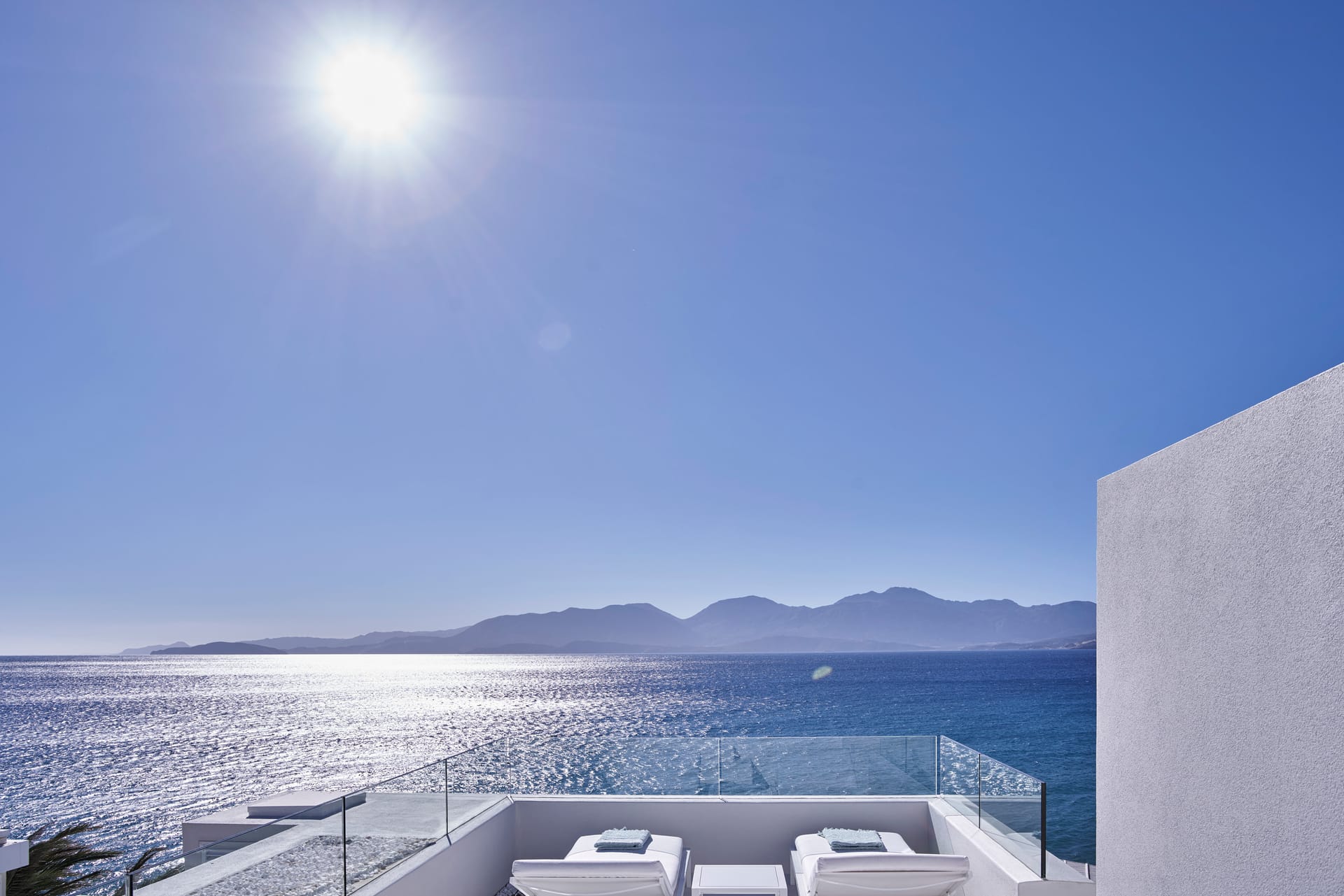 Deluxe Sea View Room with Οutdoor Jacuzzi
