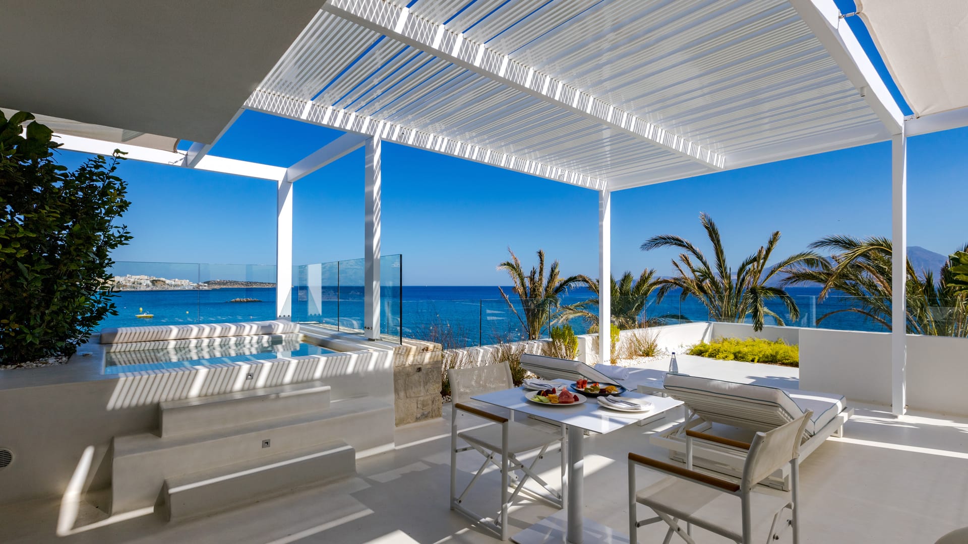 Premium Deluxe Sea View Room Outdoor Jacuzzi