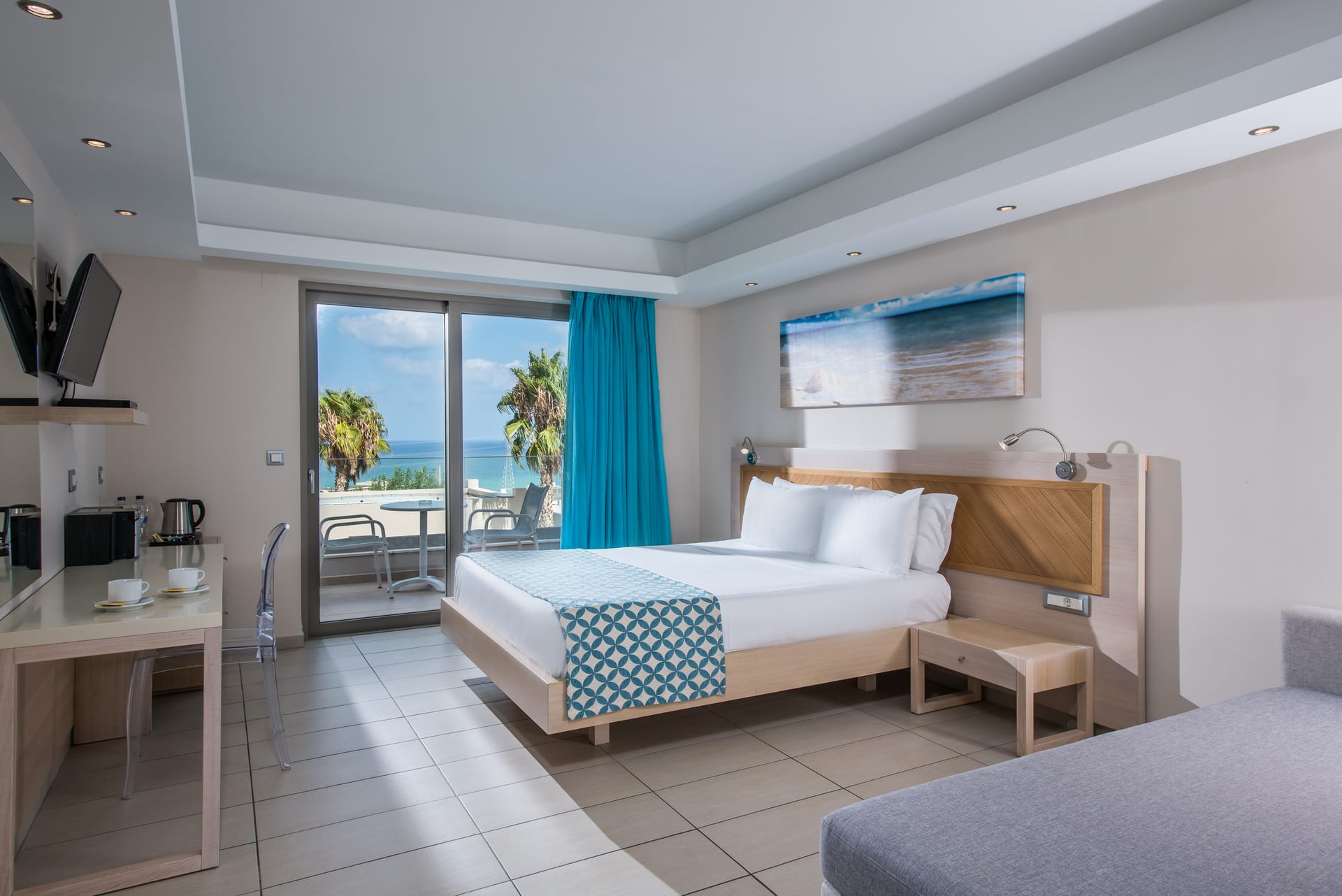 Serenity Double Room with Sea View