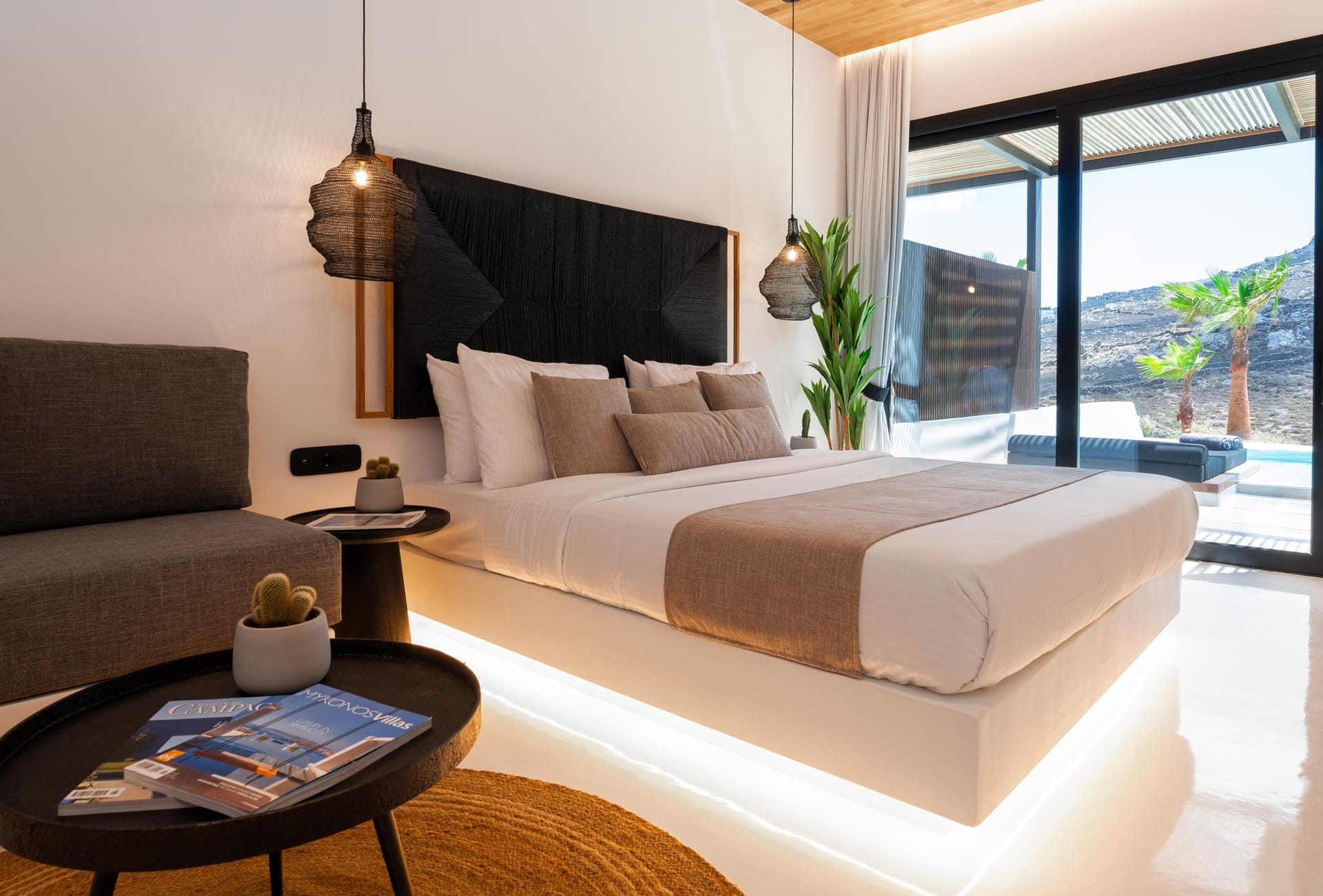 Junior Suite with Private Infinity Pool