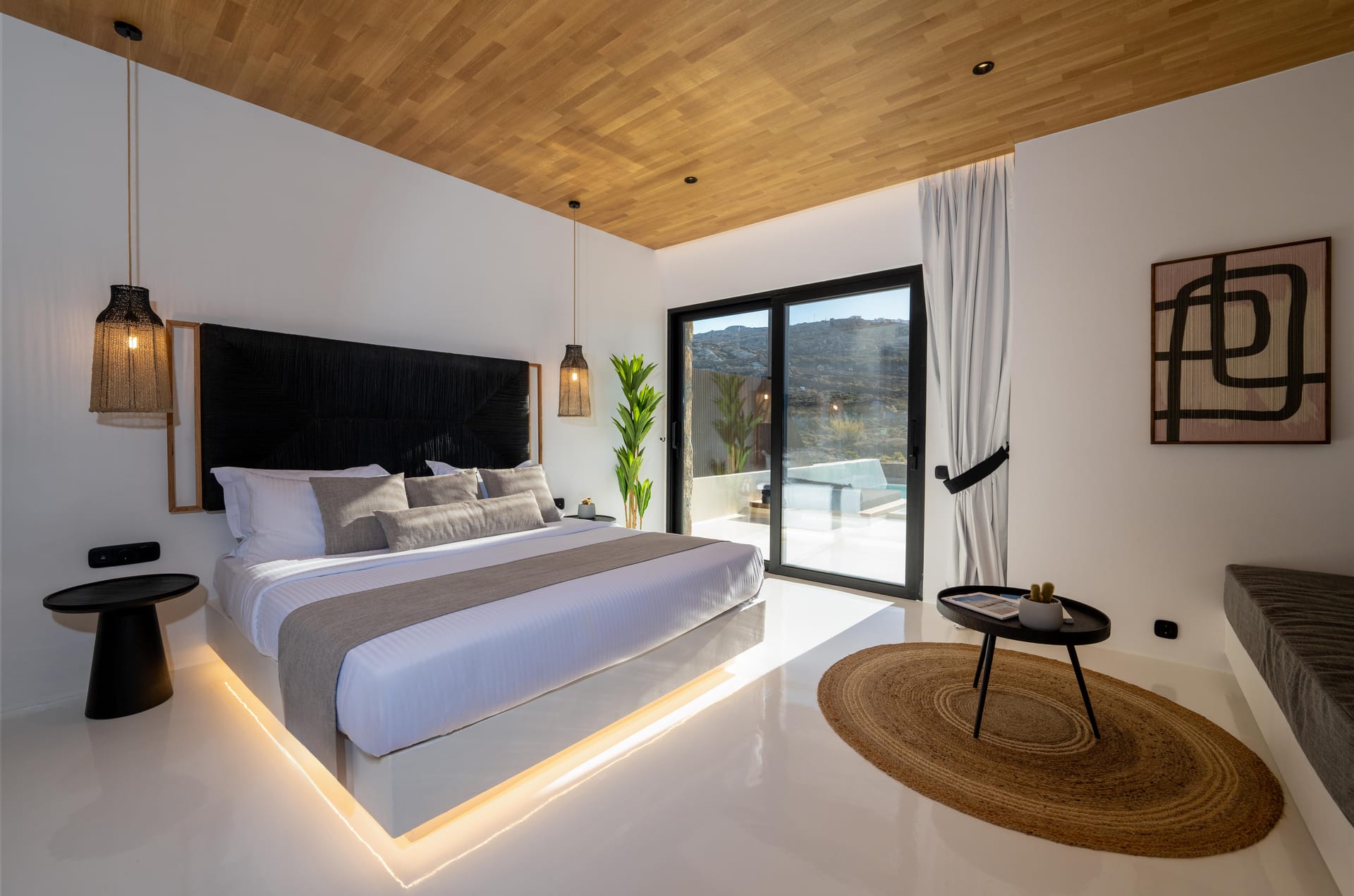 Ftelia Black Villas - KING - 4