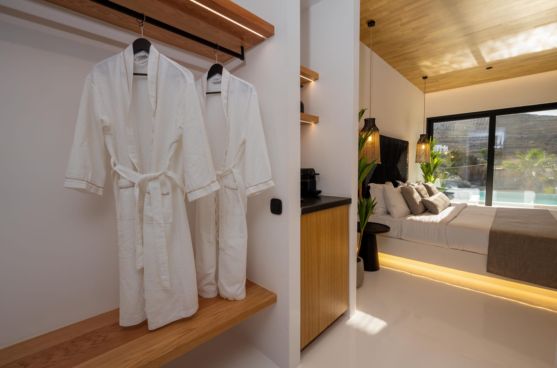 Ftelia Black Villas - KING - 7