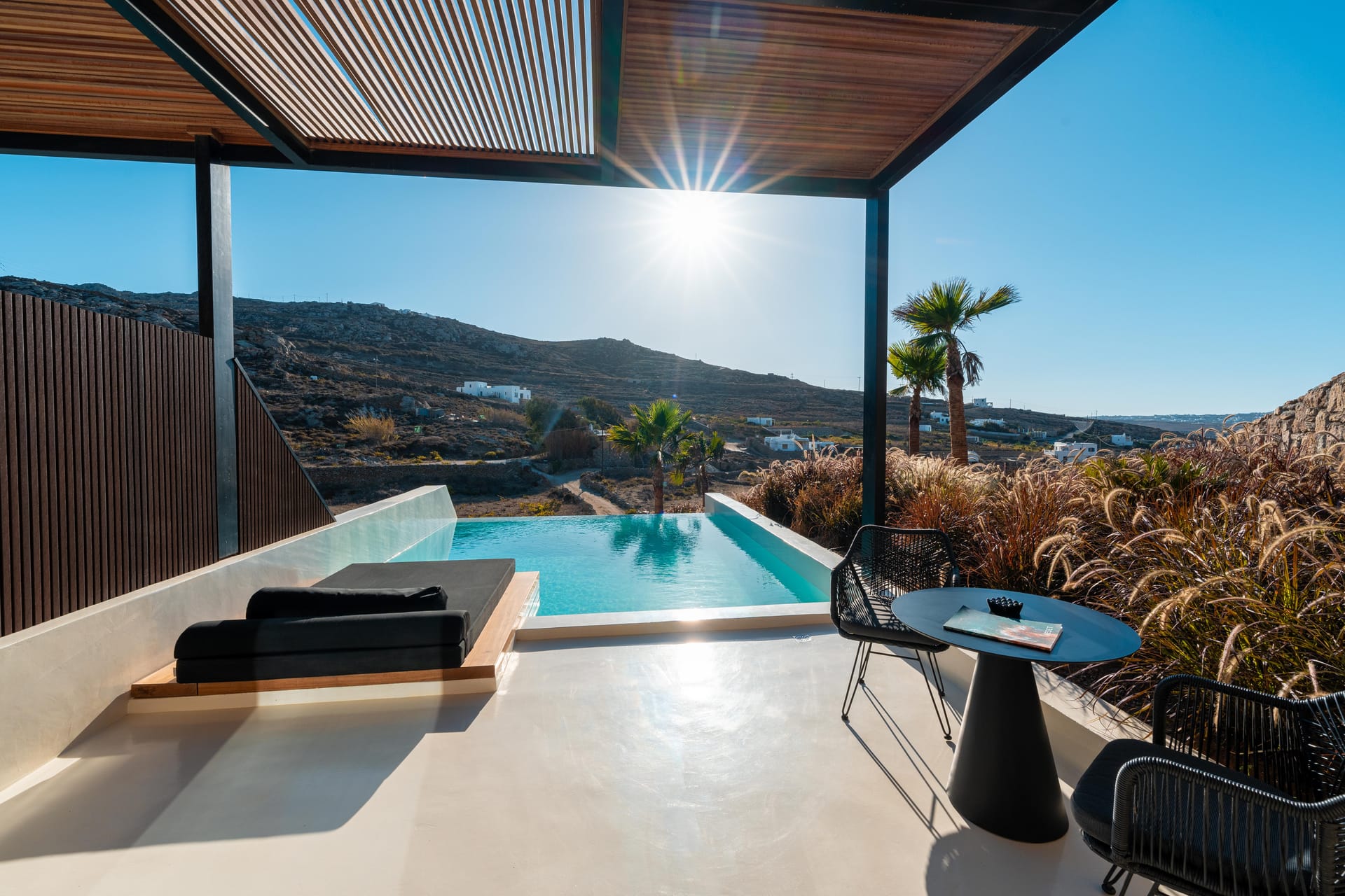 Ftelia Black Villas - KING - 14