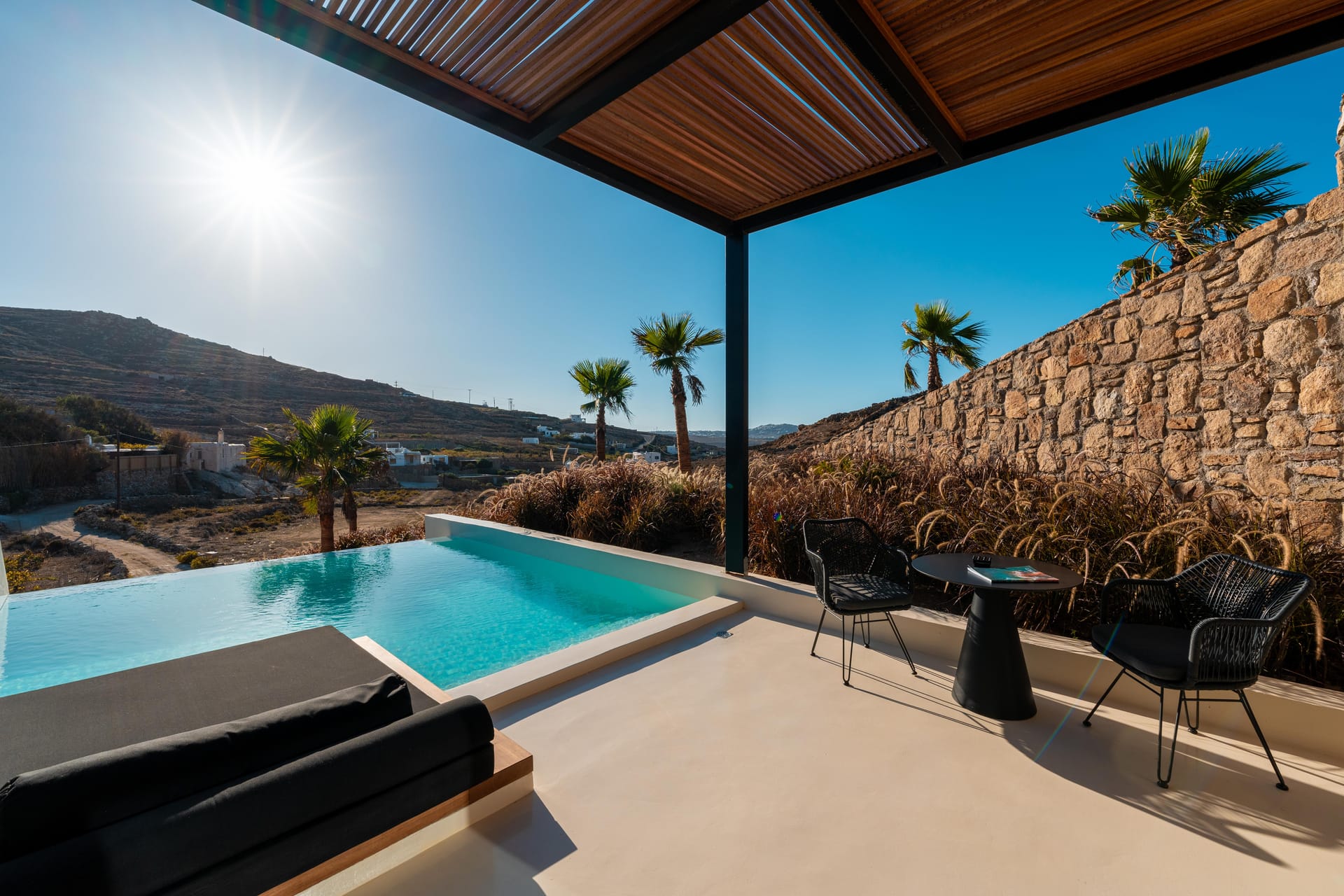 Ftelia Black Villas - KING - 2