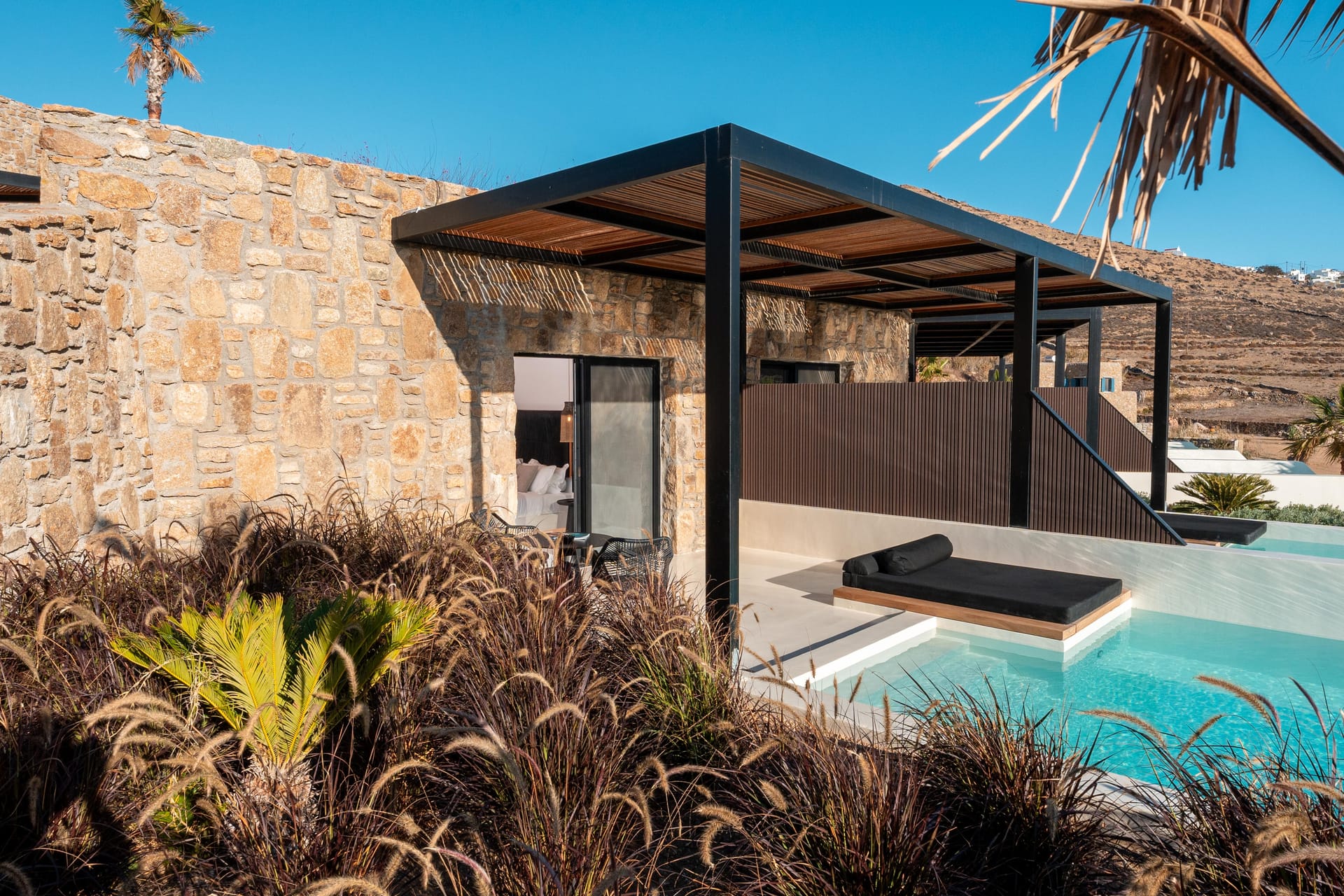 Ftelia Black Villas - KING - 3