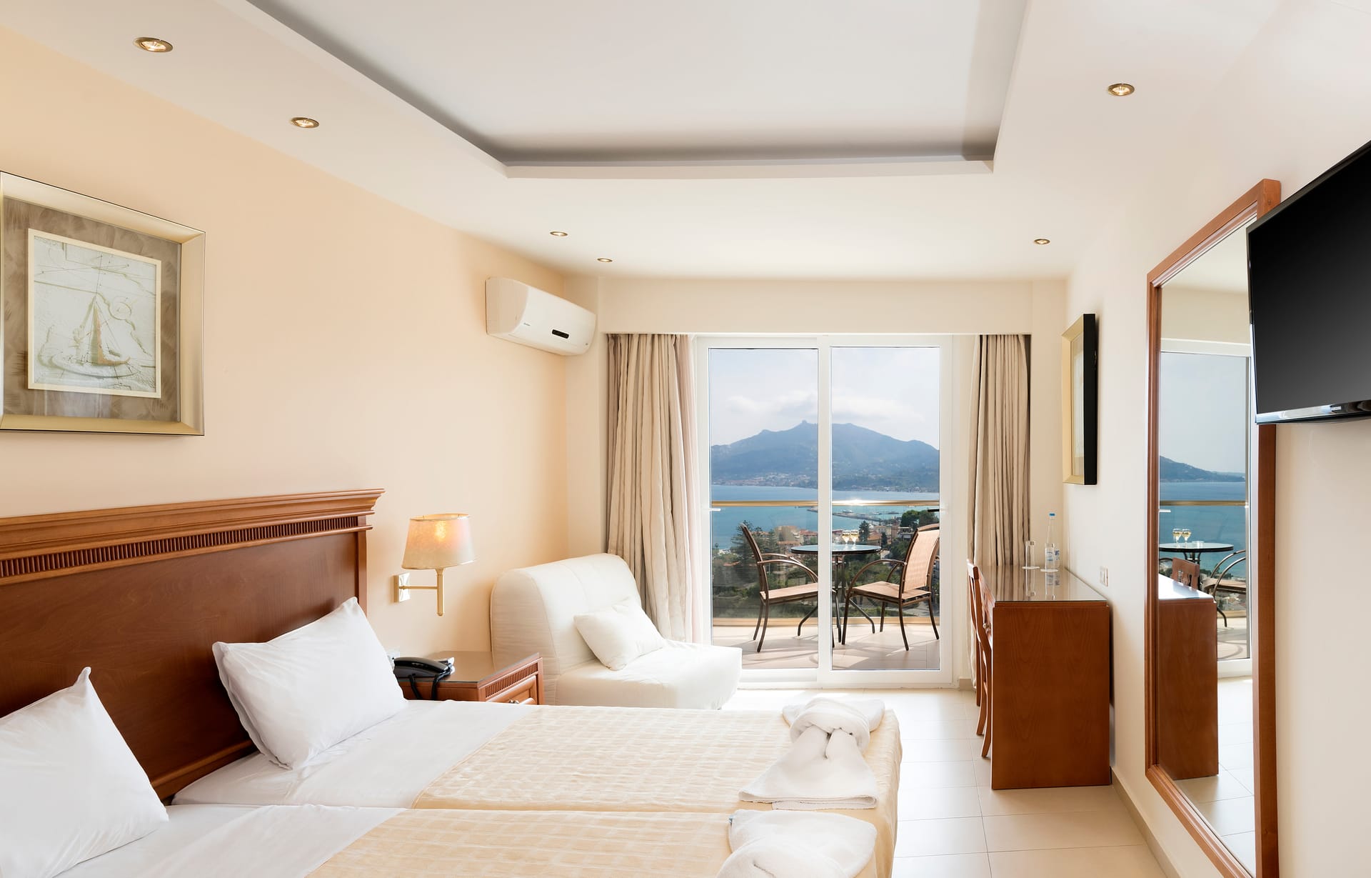Friends & Family Suite Sea View – 50 m²