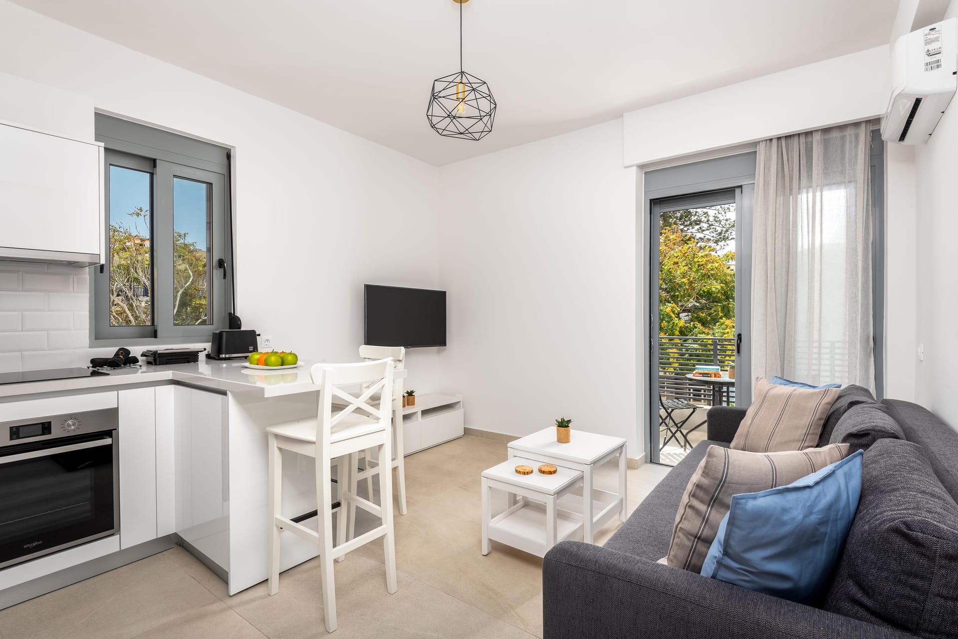 Rhodes Apartment Retreat