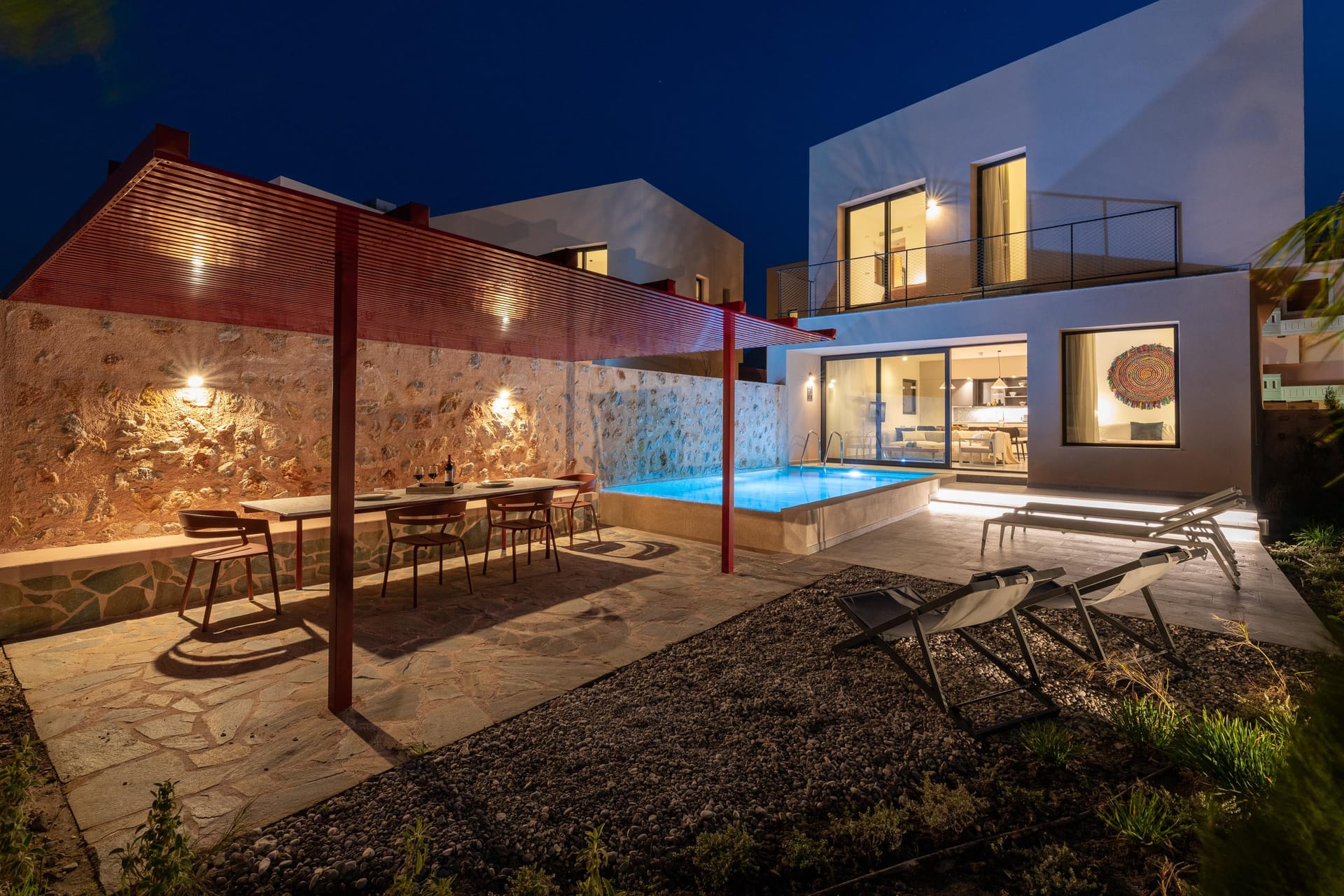 Nisi Living Concept / Karpathos Villa
