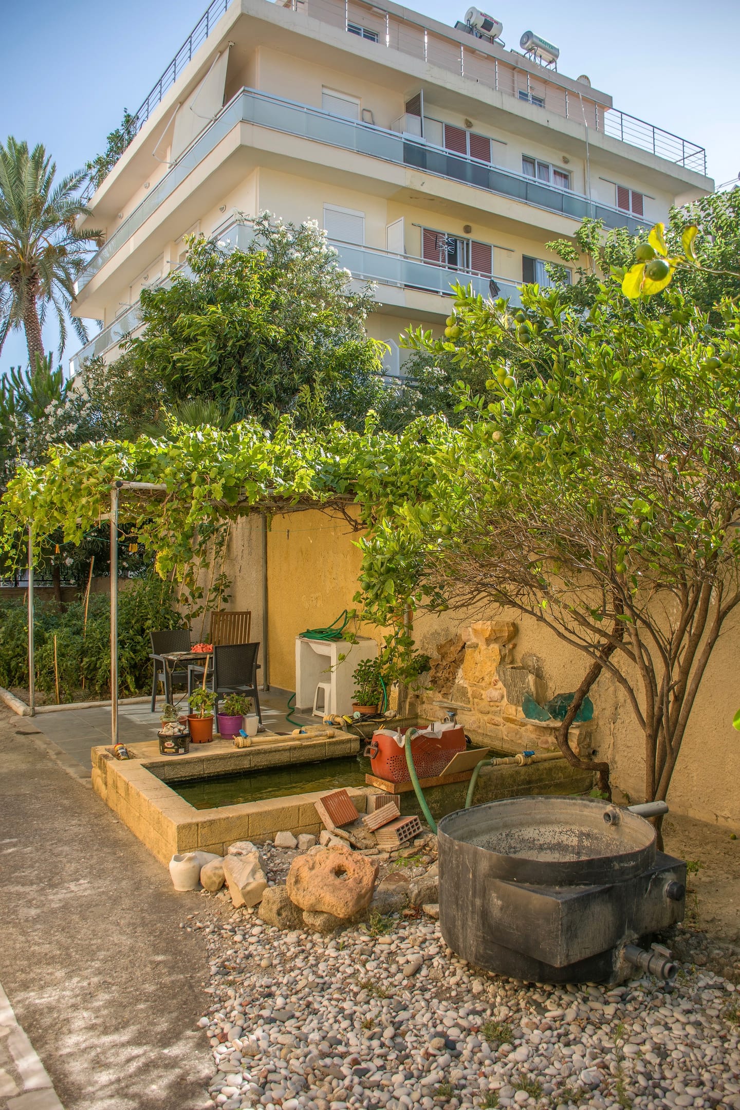 Garden House Elli beach 2 min