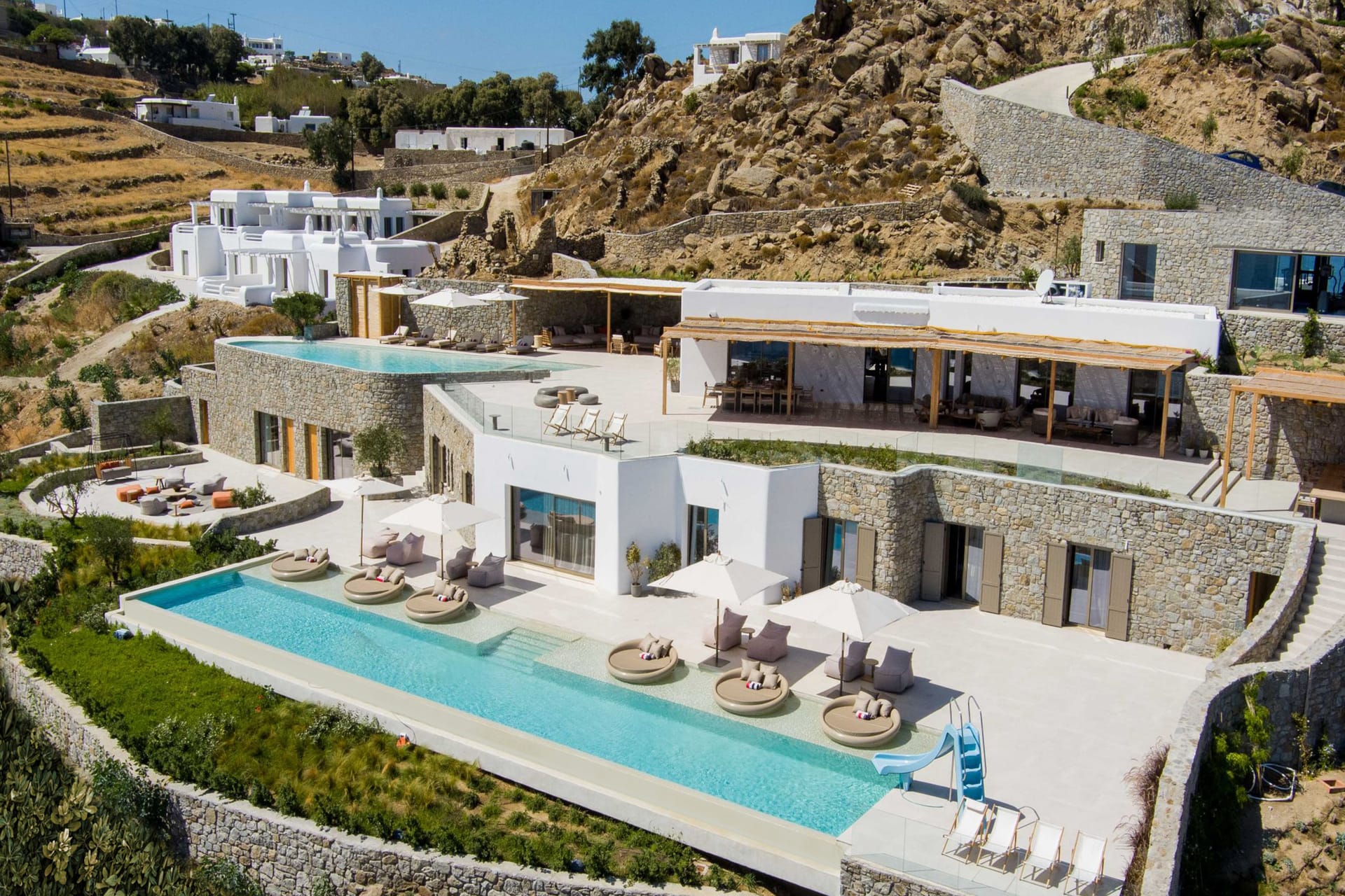 Serenity Psarou Estate | Psarou | 8 bedroom