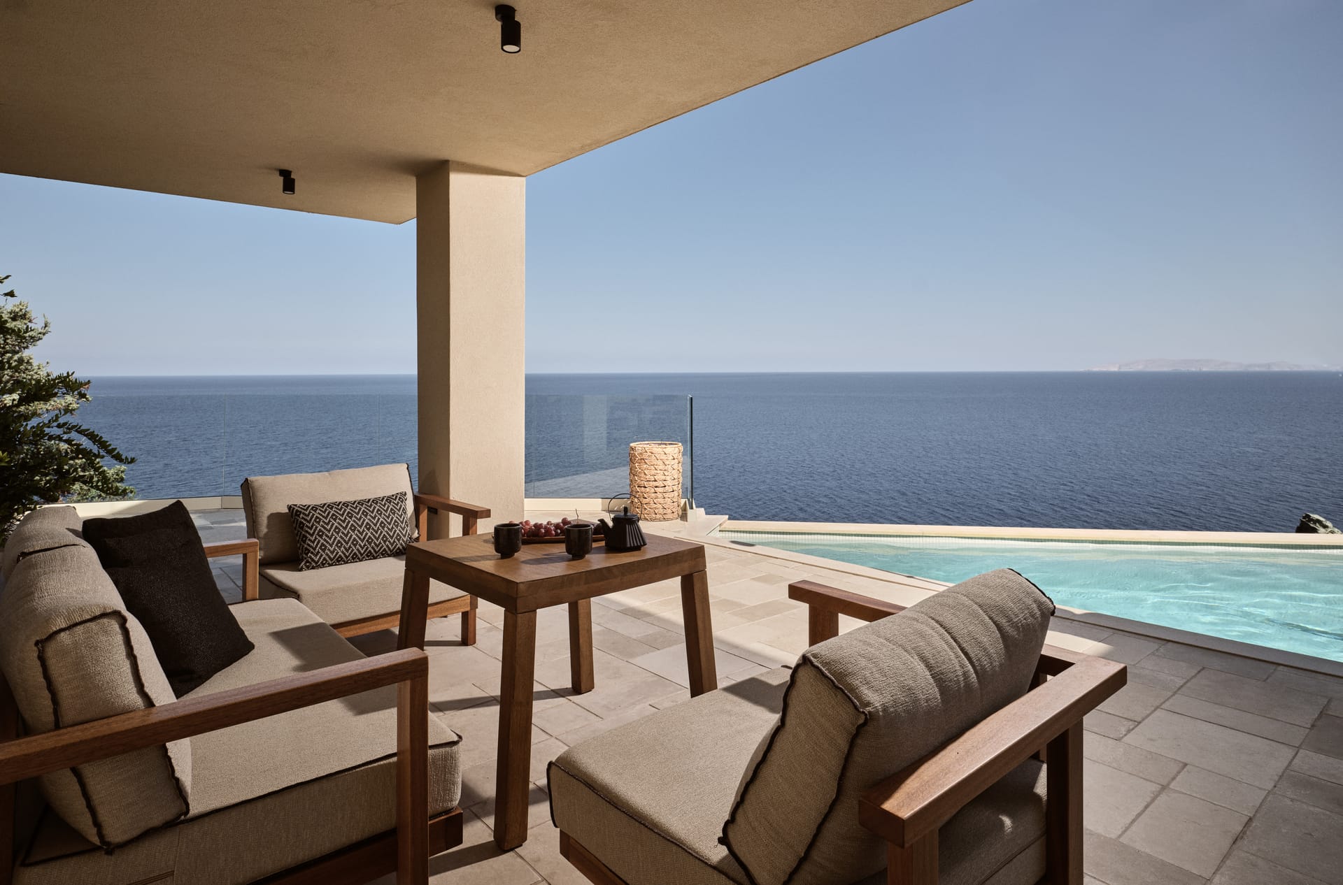 SUMMER SUITES WITH PRIVATE POOL (Suite Sea View Private Pool)