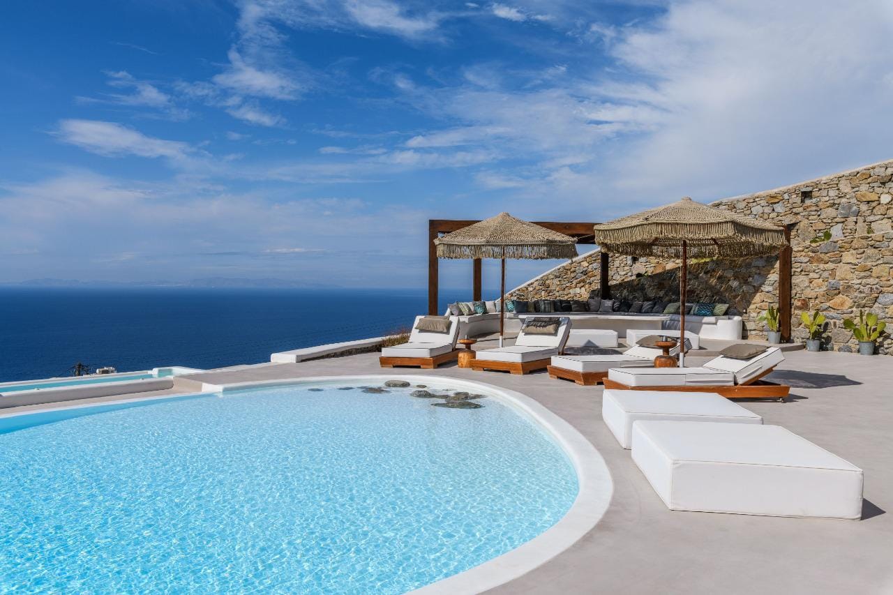 Villa M | Fanari | 8 Bedrooms