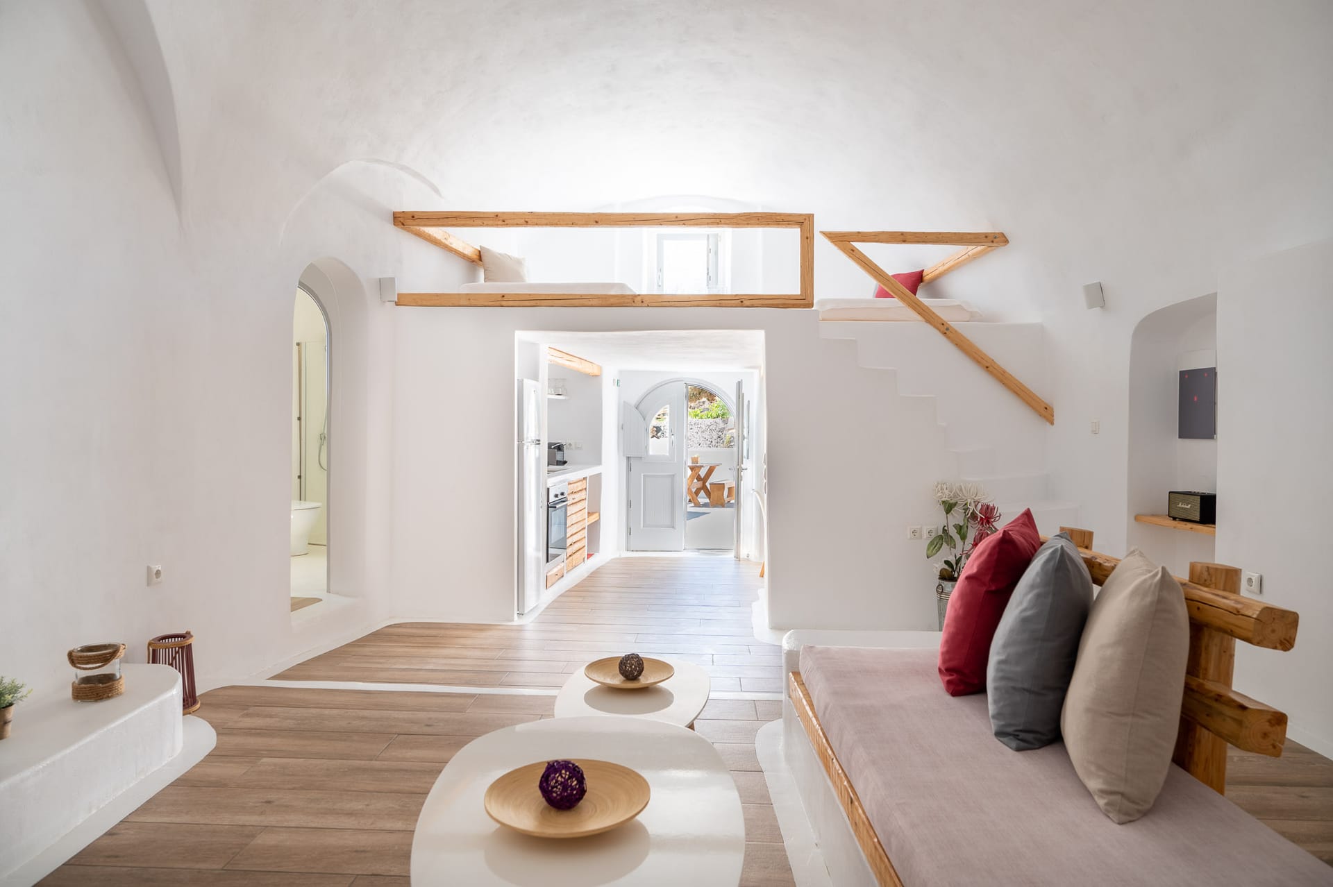 Karpimo & Fertimo Suites Santorini - LOFT - 4