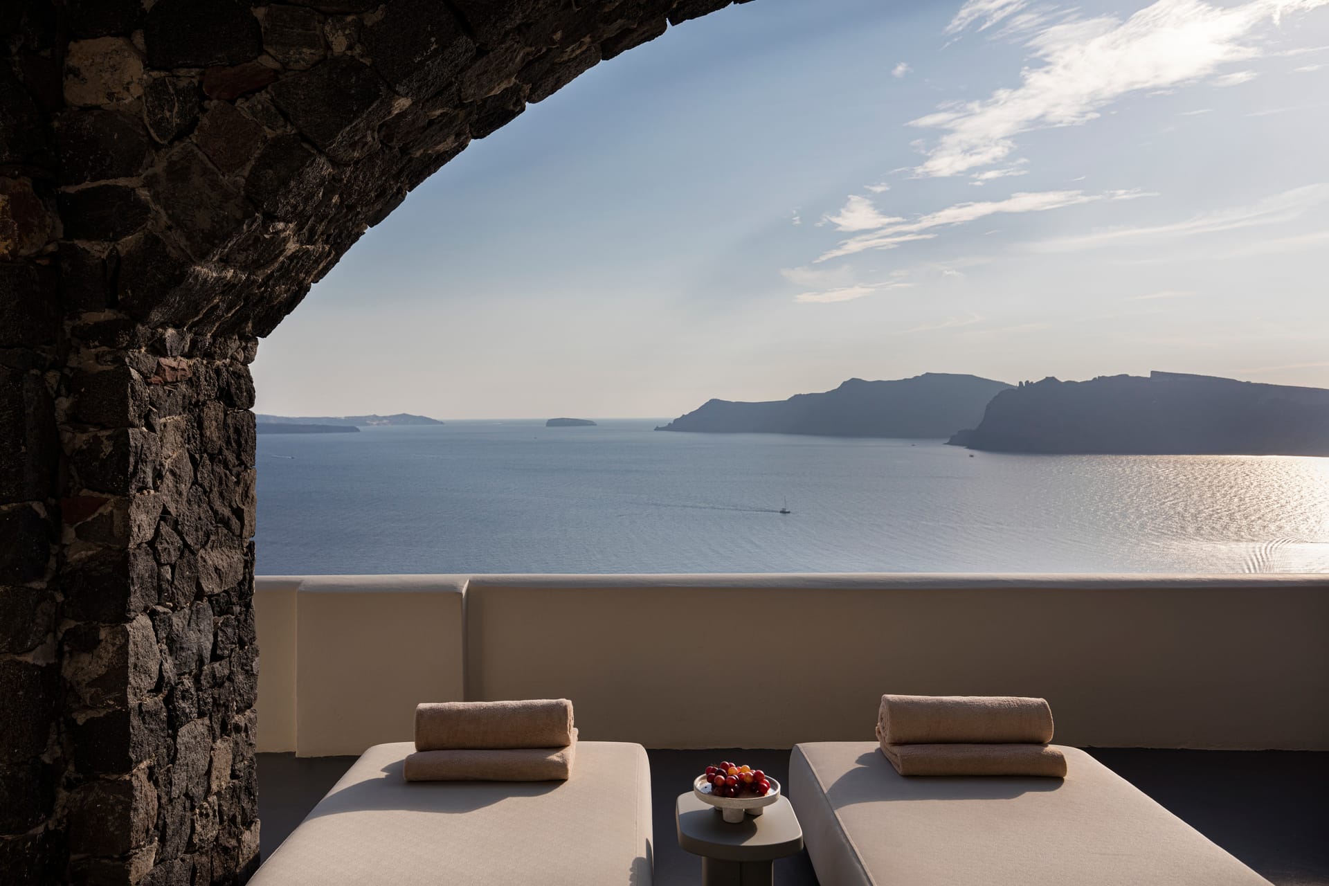 Executive Suite Cave Pool Caldera Sea View