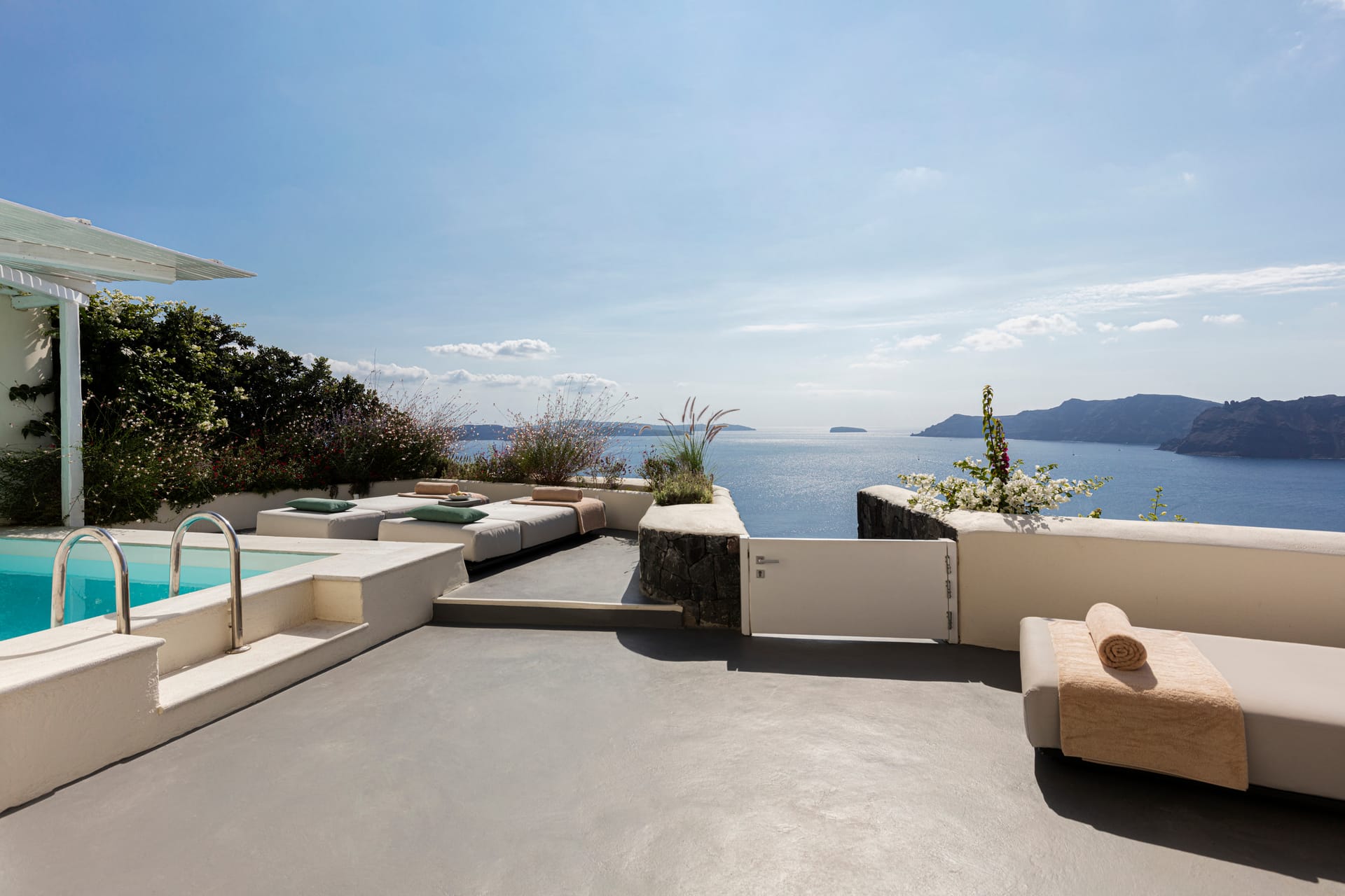 Canaves Suite Private Pool Caldera Sea View