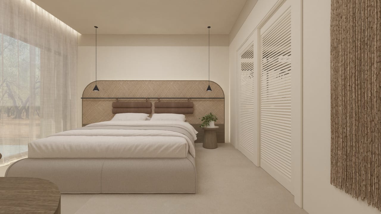 One Bedroom Suite